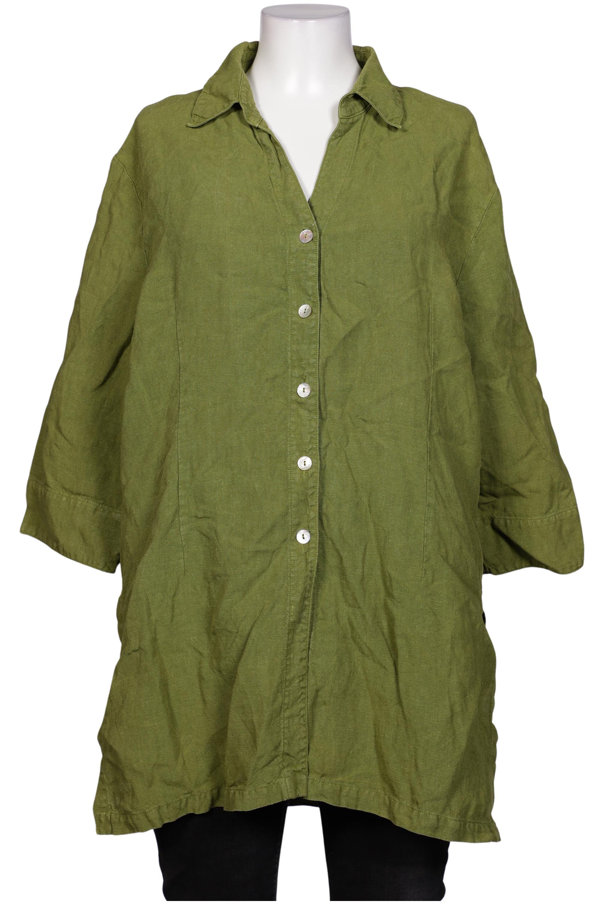 

Deerberg Damen Bluse, grün, Gr. 44