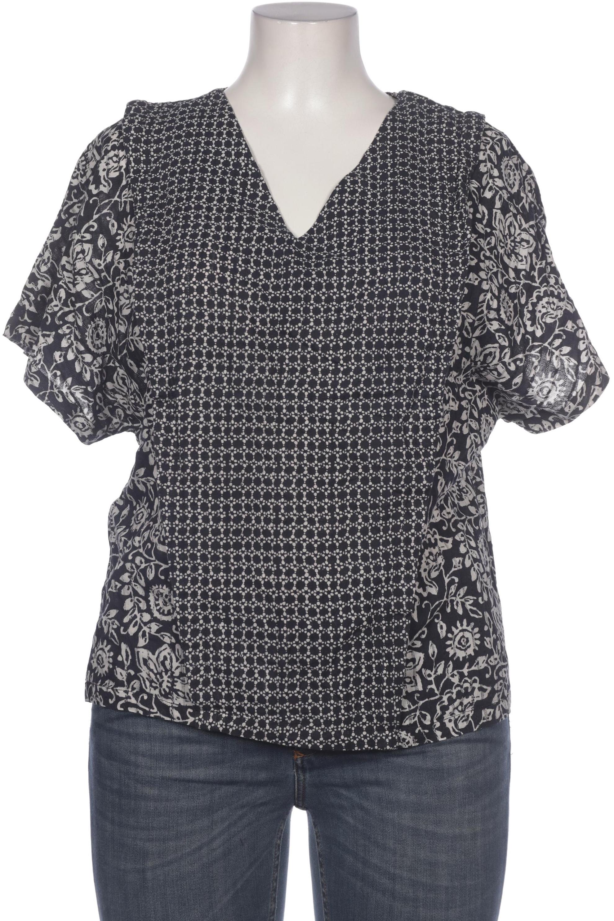 

Deerberg Damen Bluse, marineblau, Gr. 46