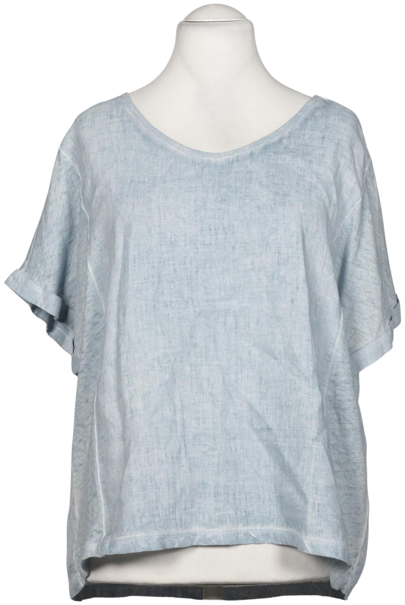 

Deerberg Damen Bluse, hellblau, Gr. 42