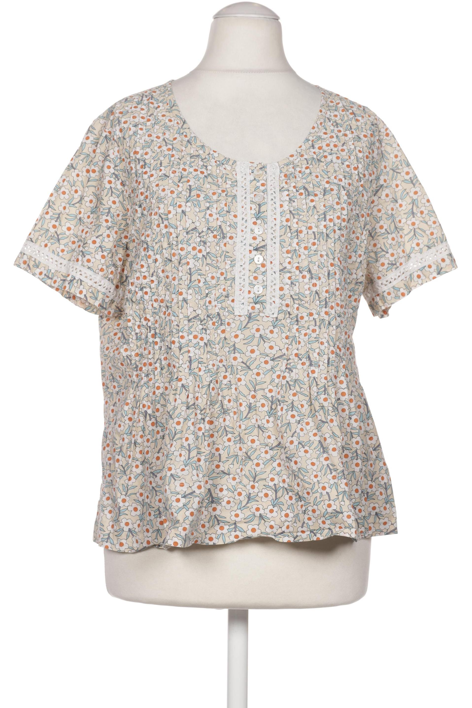 

Deerberg Damen Bluse, beige, Gr. 36