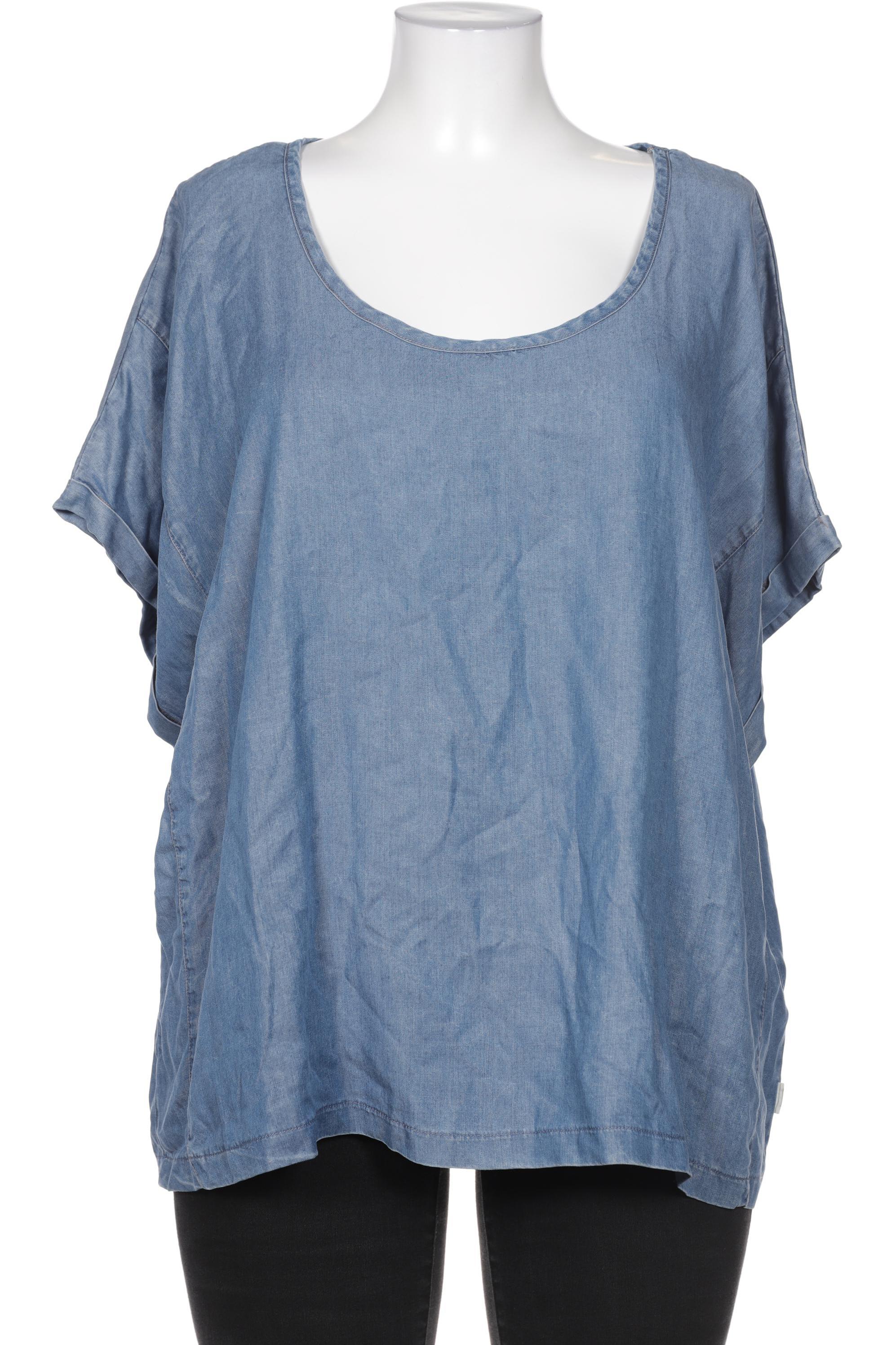 

Deerberg Damen Bluse, blau, Gr. 52