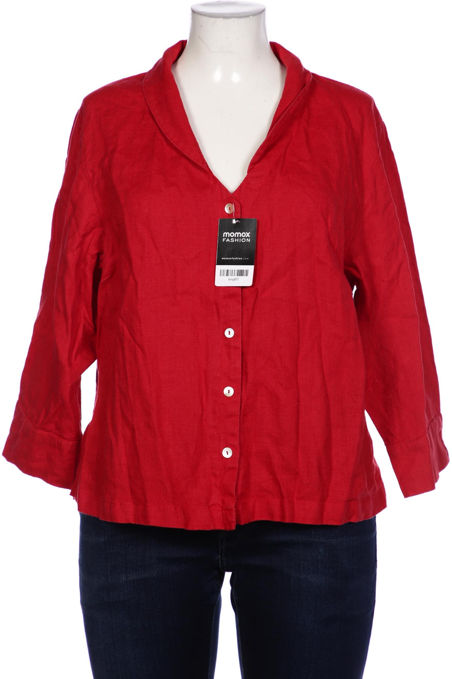 

Deerberg Damen Bluse, rot, Gr. 46