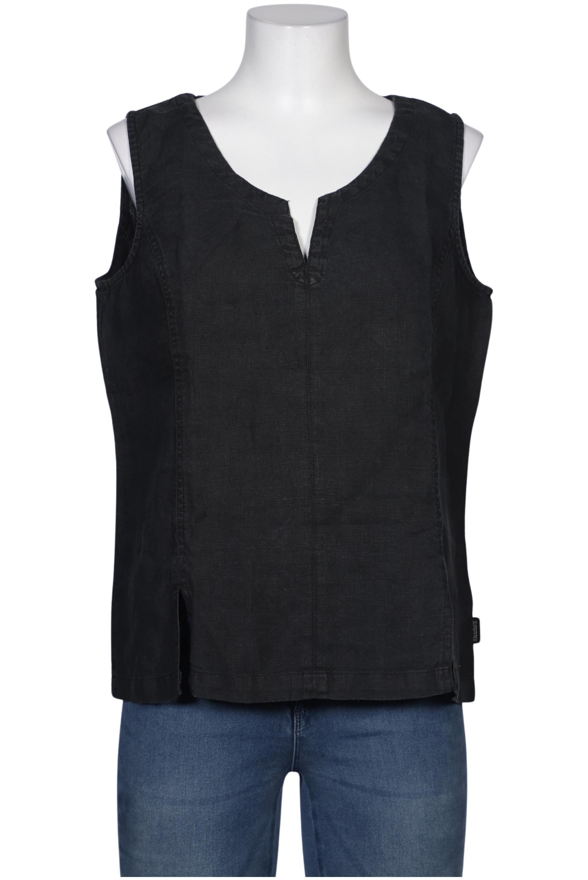 

Deerberg Damen Bluse, schwarz, Gr. 38