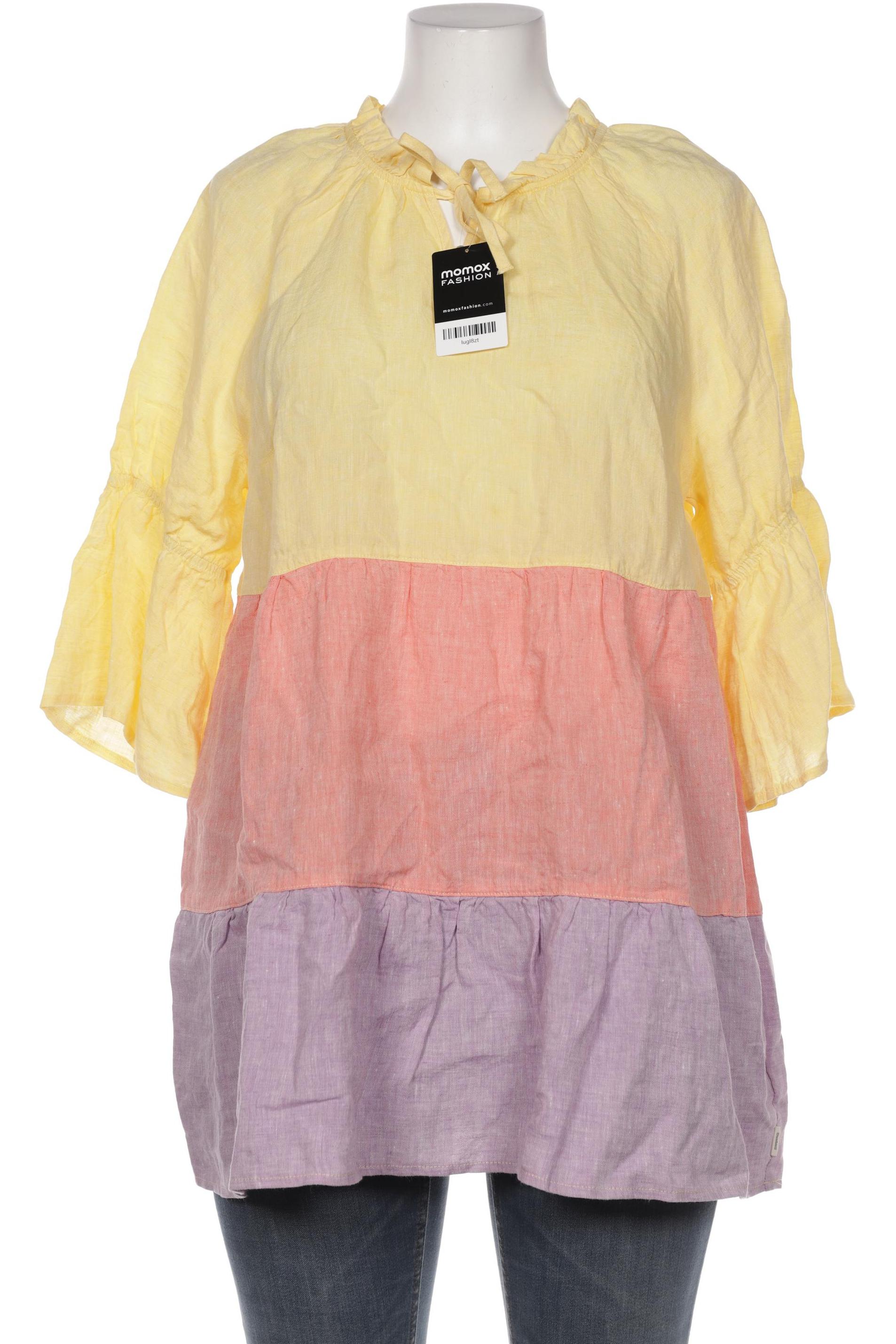 

Deerberg Damen Bluse, gelb, Gr. 42