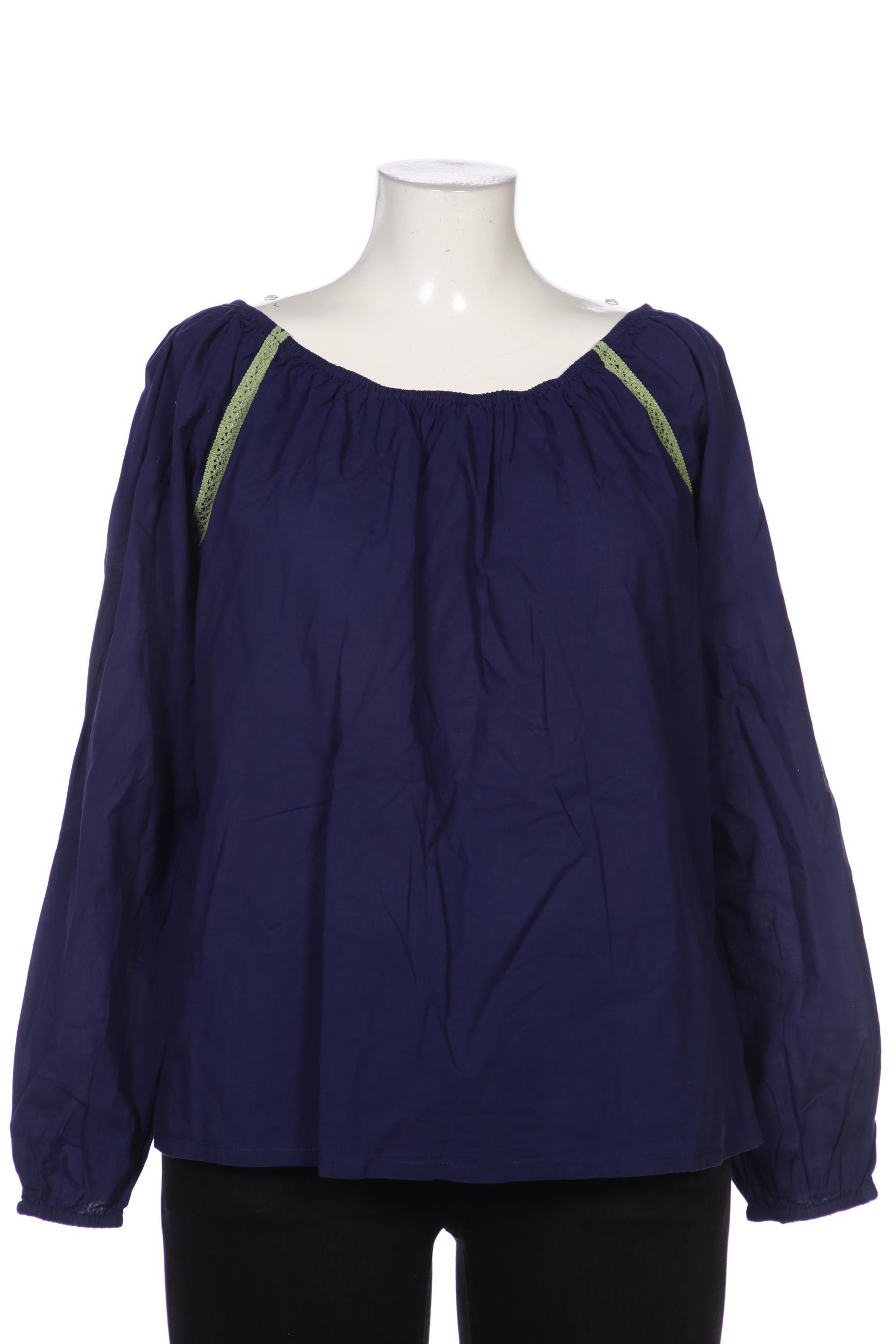 

Deerberg Damen Bluse, marineblau, Gr. 44