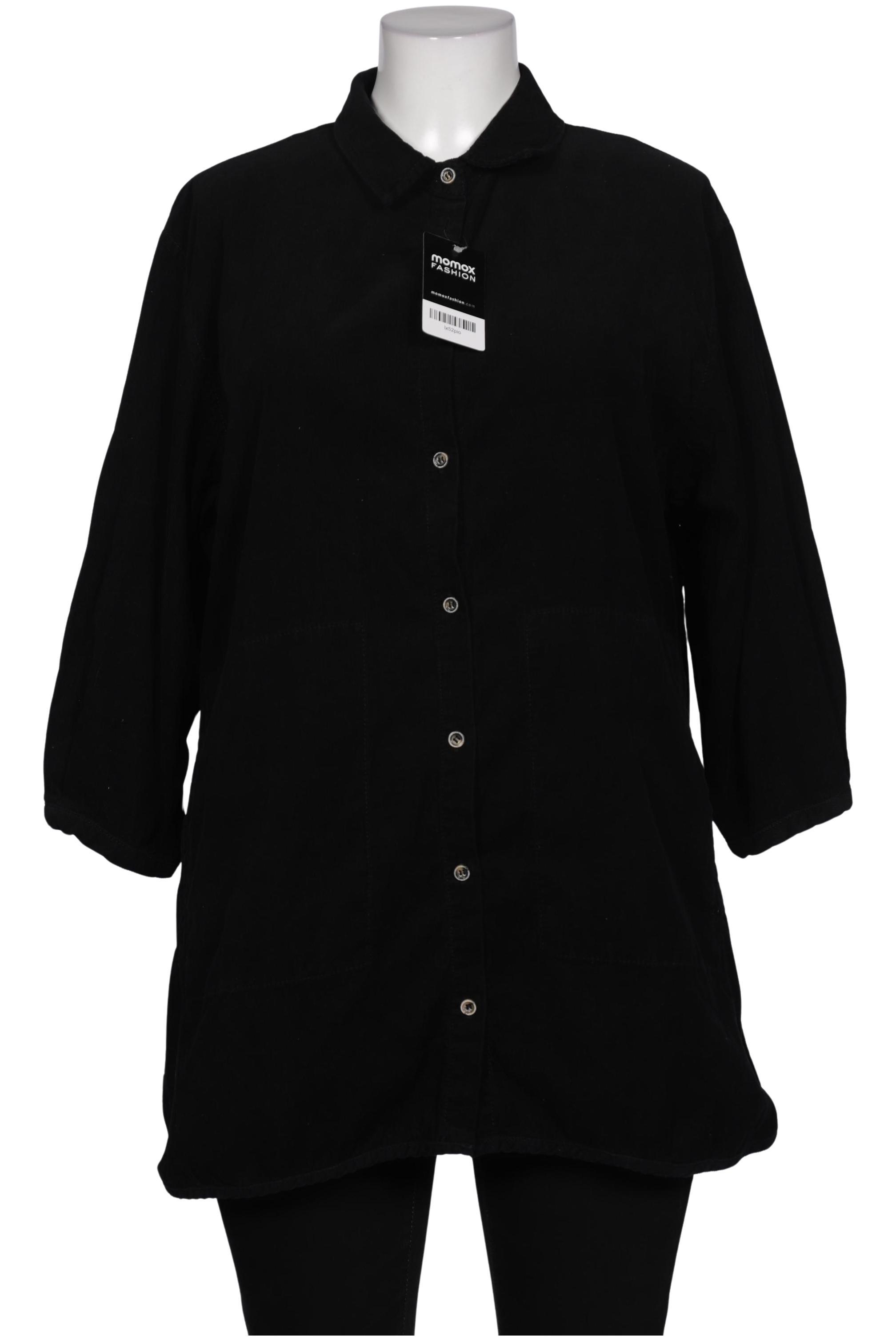 

Deerberg Damen Bluse, schwarz, Gr. 44