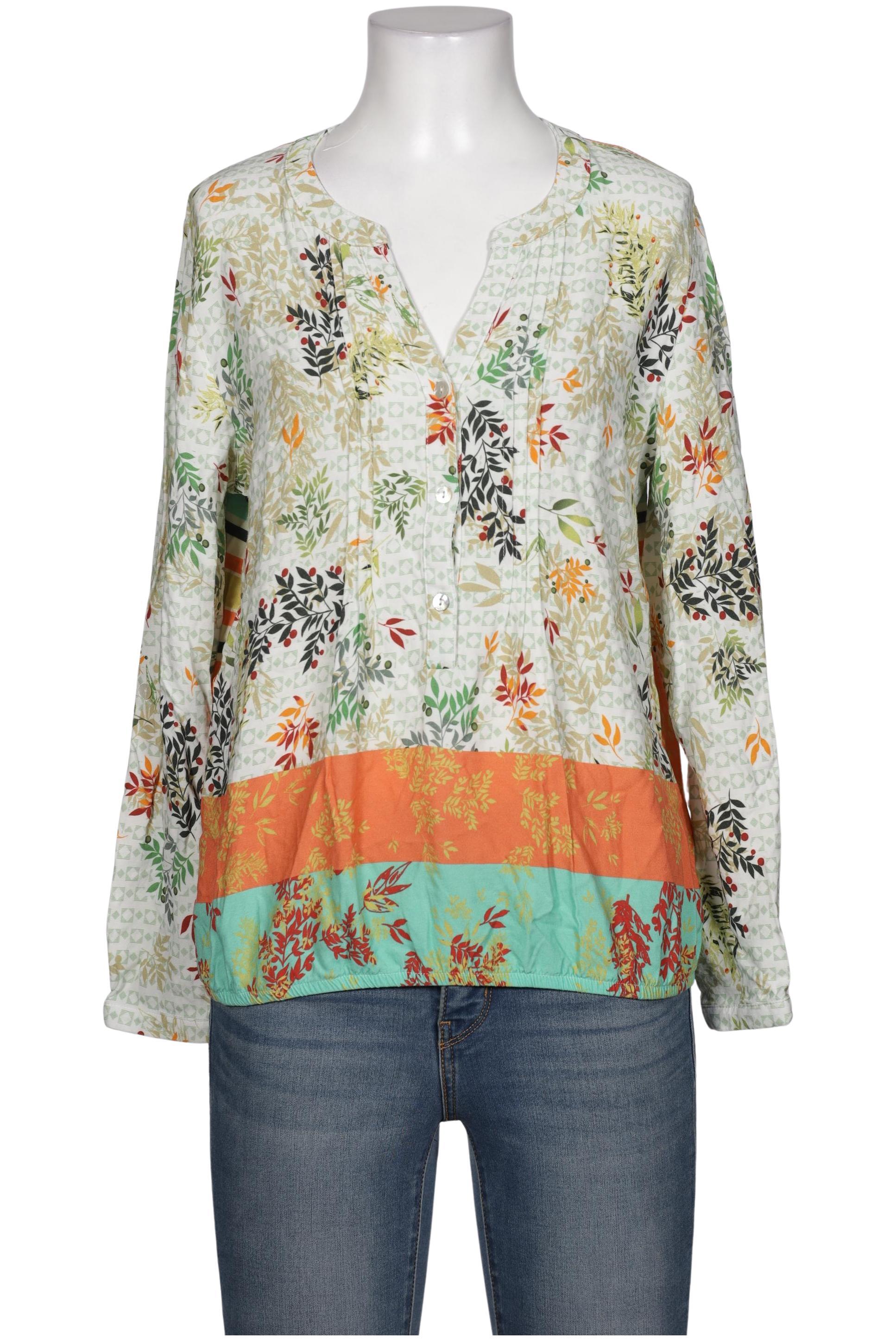 

Deerberg Damen Bluse, grün, Gr. 38