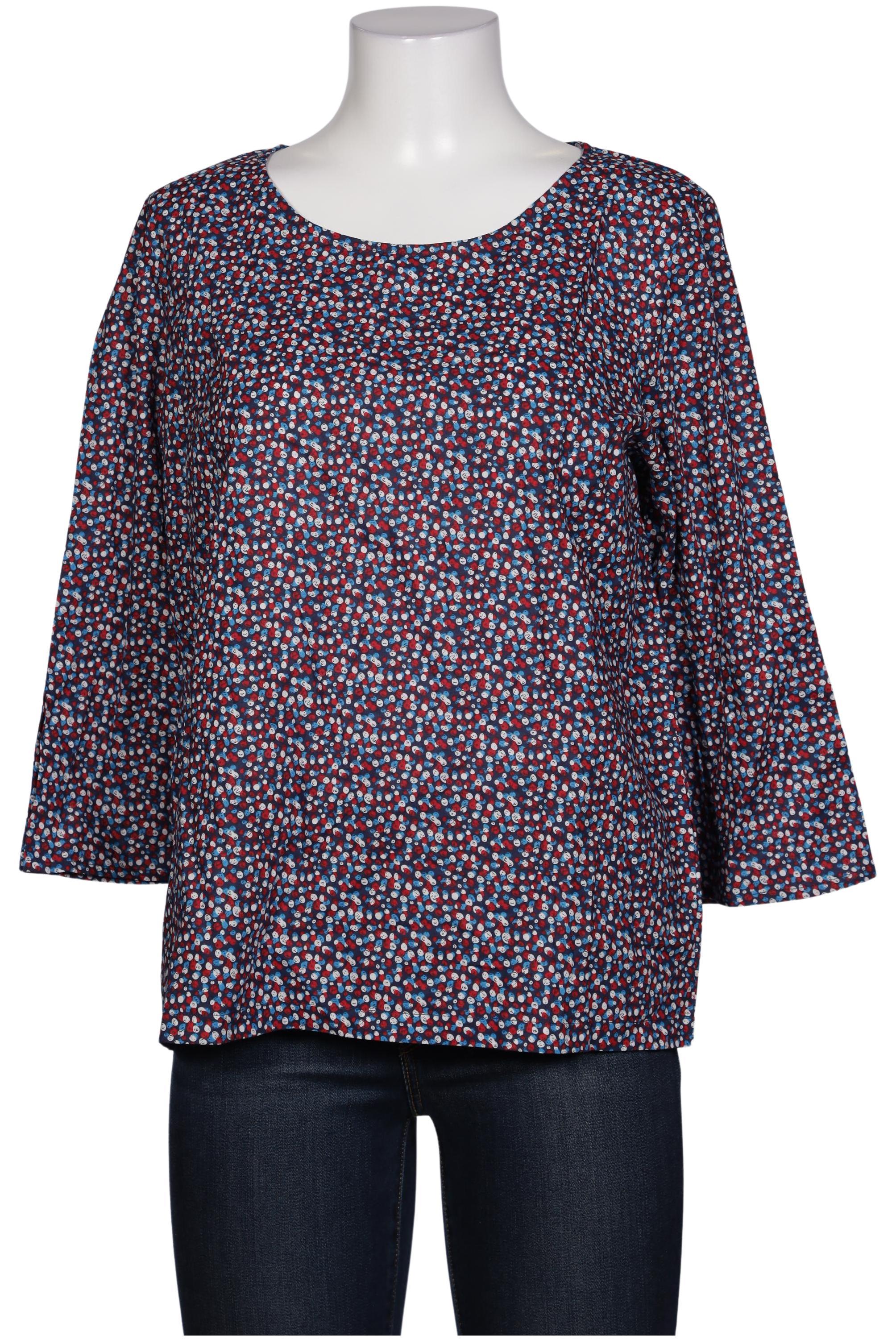 

Deerberg Damen Bluse, marineblau, Gr. 42