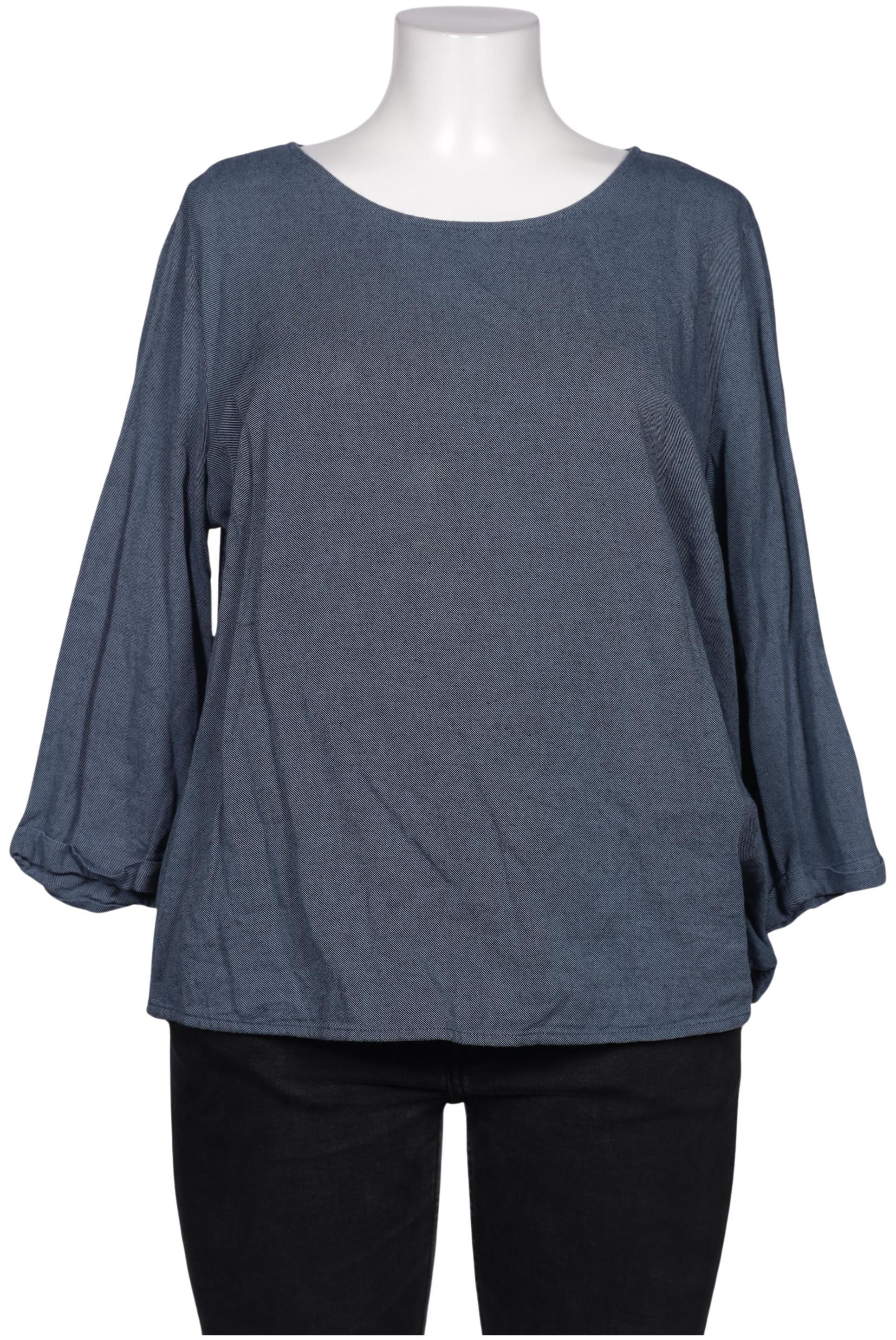 

Deerberg Damen Bluse, blau, Gr. 48
