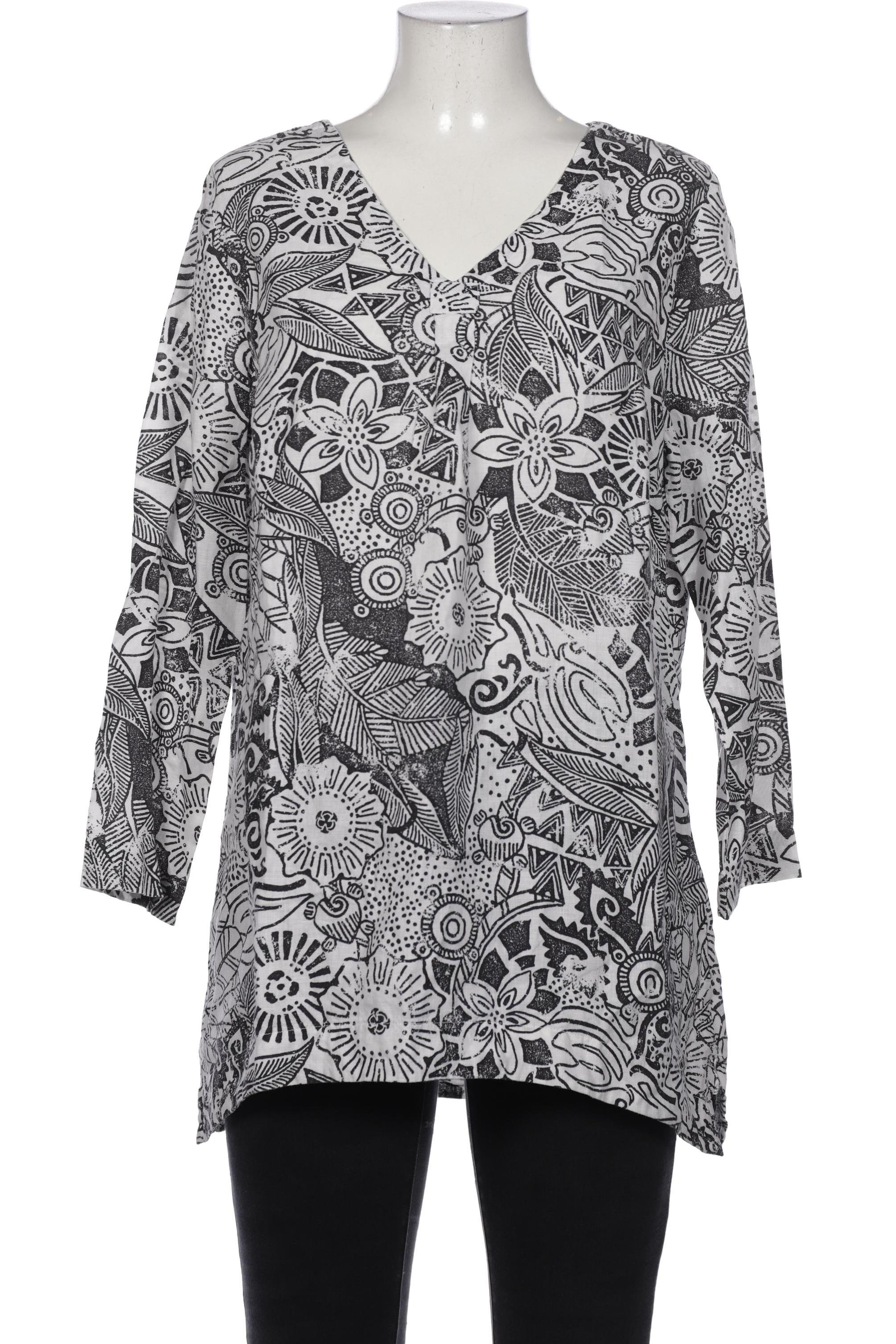 

Deerberg Damen Bluse, weiß, Gr. 38