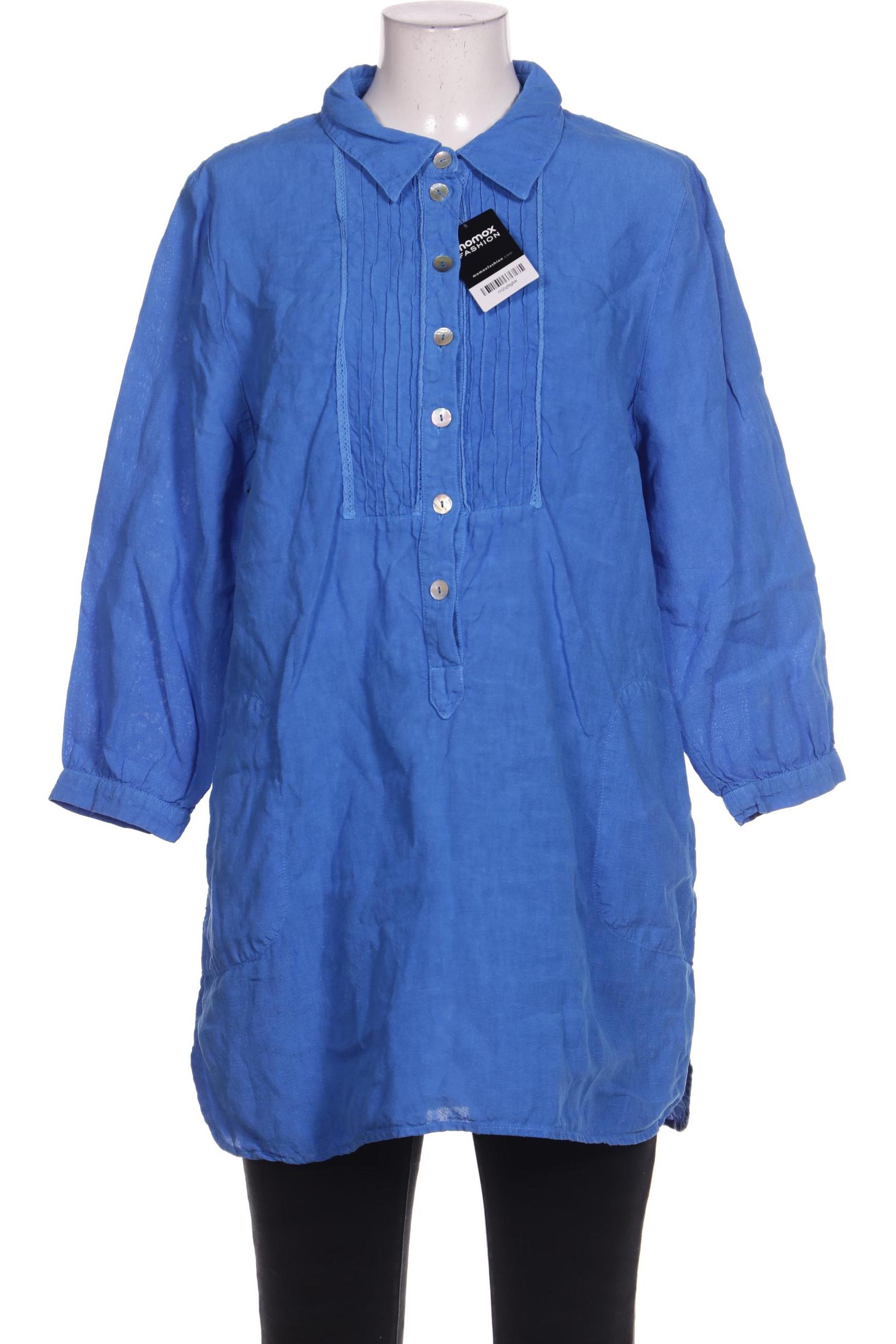 

Deerberg Damen Bluse, blau, Gr. 42