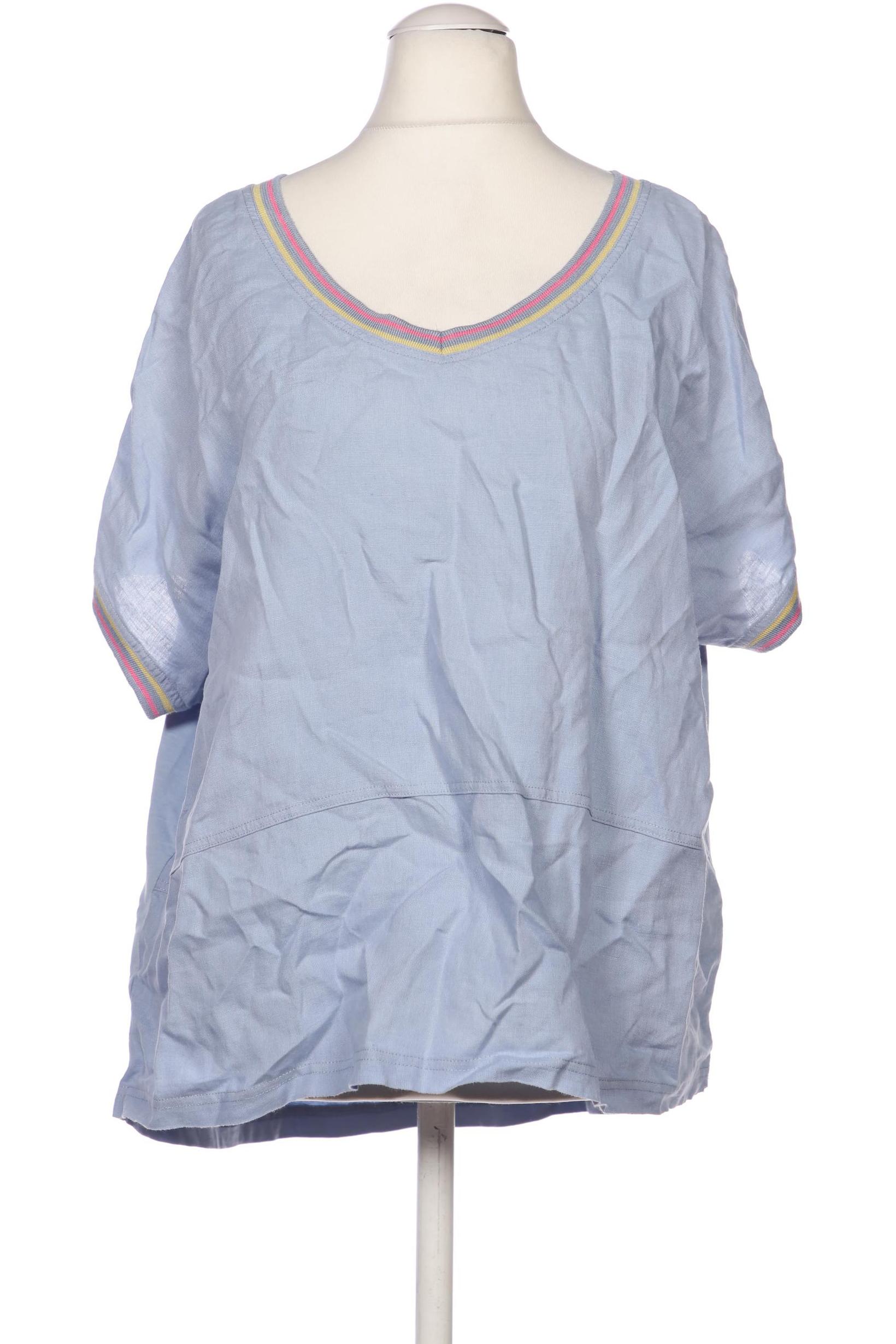 

Deerberg Damen Bluse, hellblau, Gr. 42