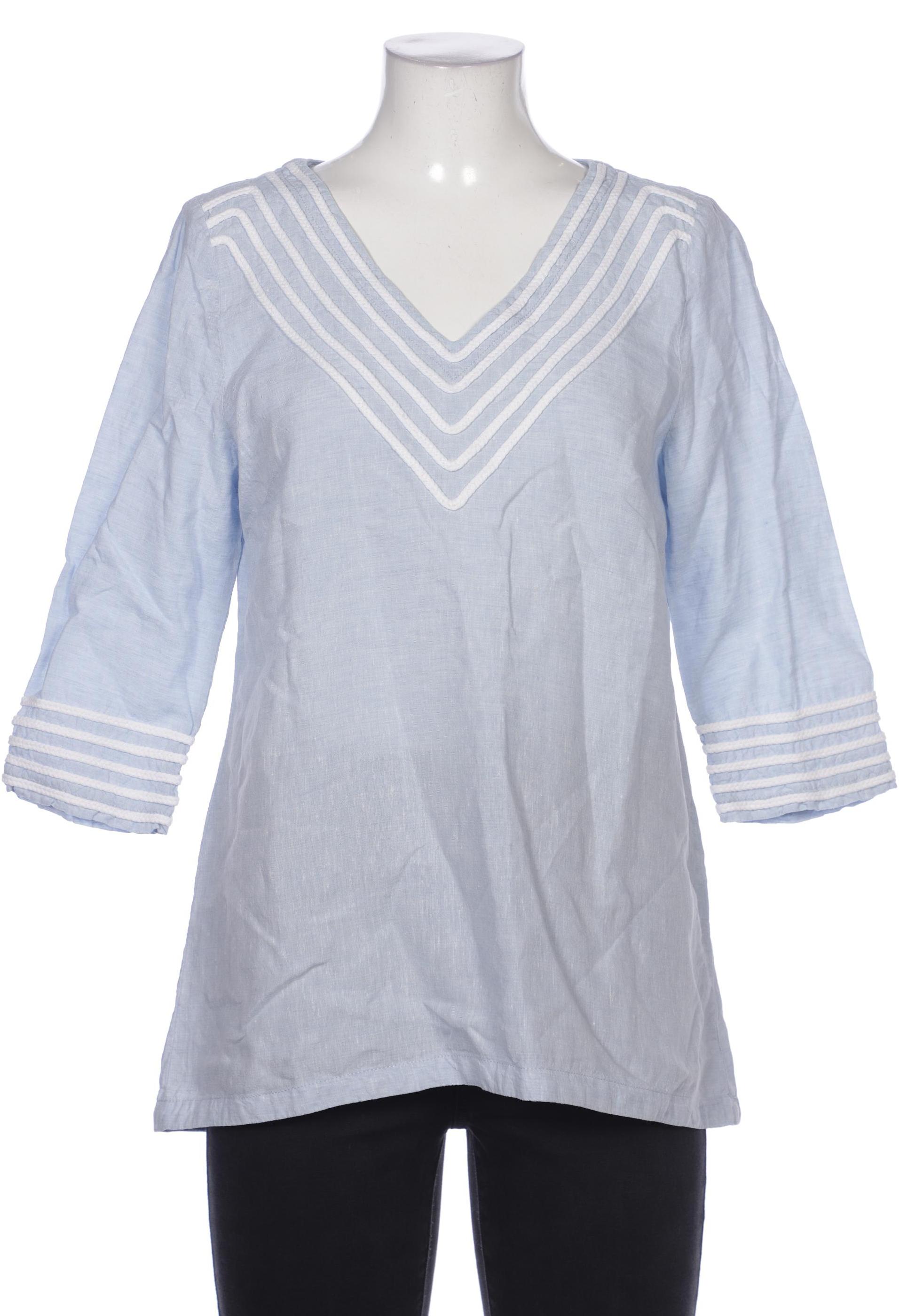 

Deerberg Damen Bluse, hellblau, Gr. 40