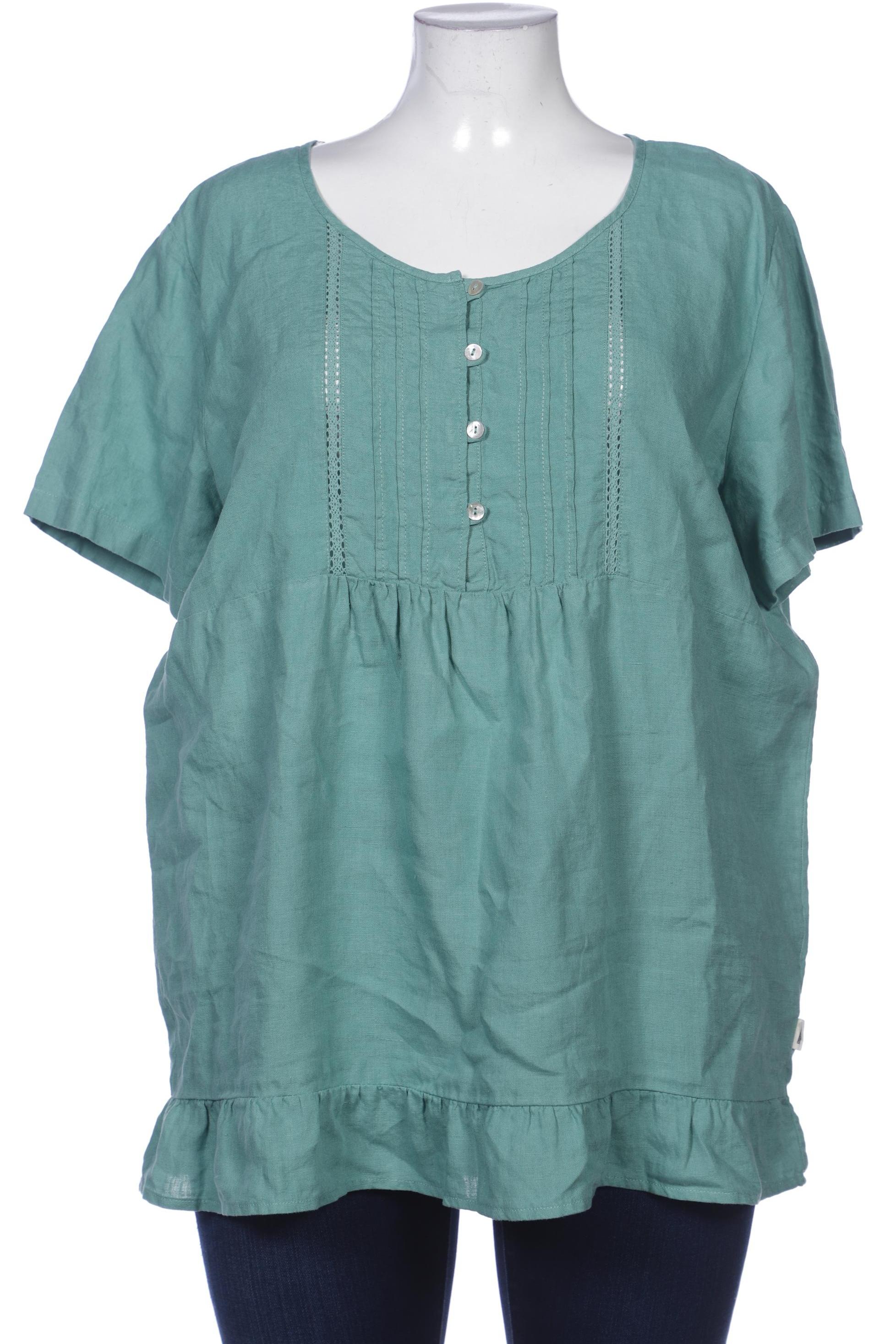 

Deerberg Damen Bluse, grün, Gr. 48