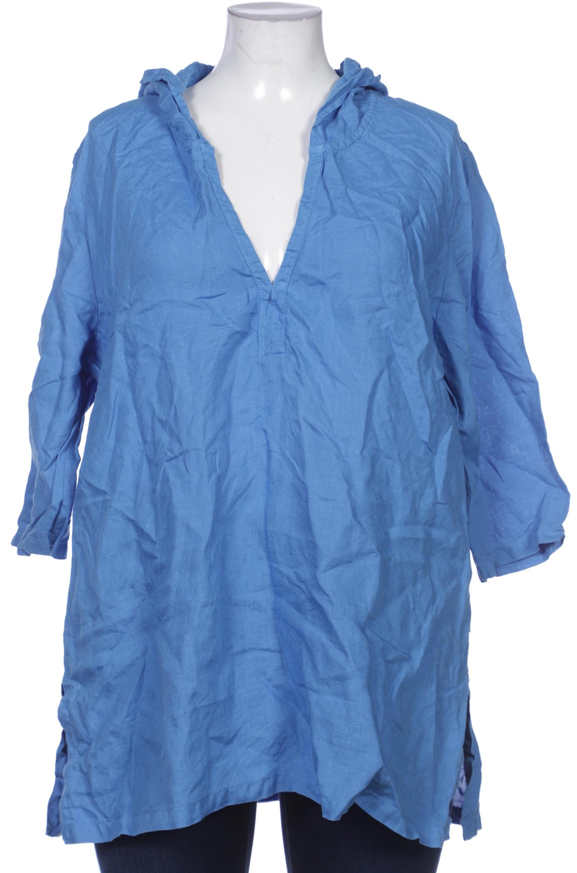 

Deerberg Damen Bluse, blau, Gr. 46