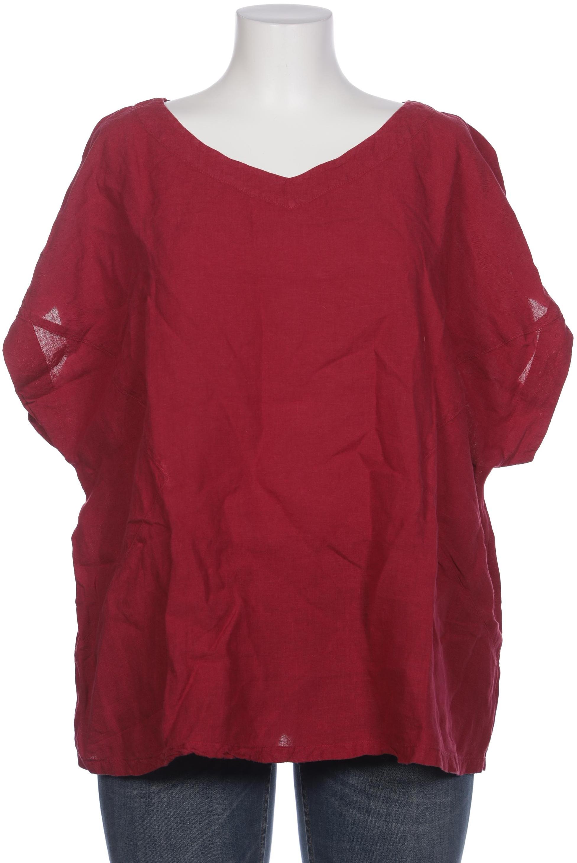 

Deerberg Damen Bluse, bordeaux, Gr. 46