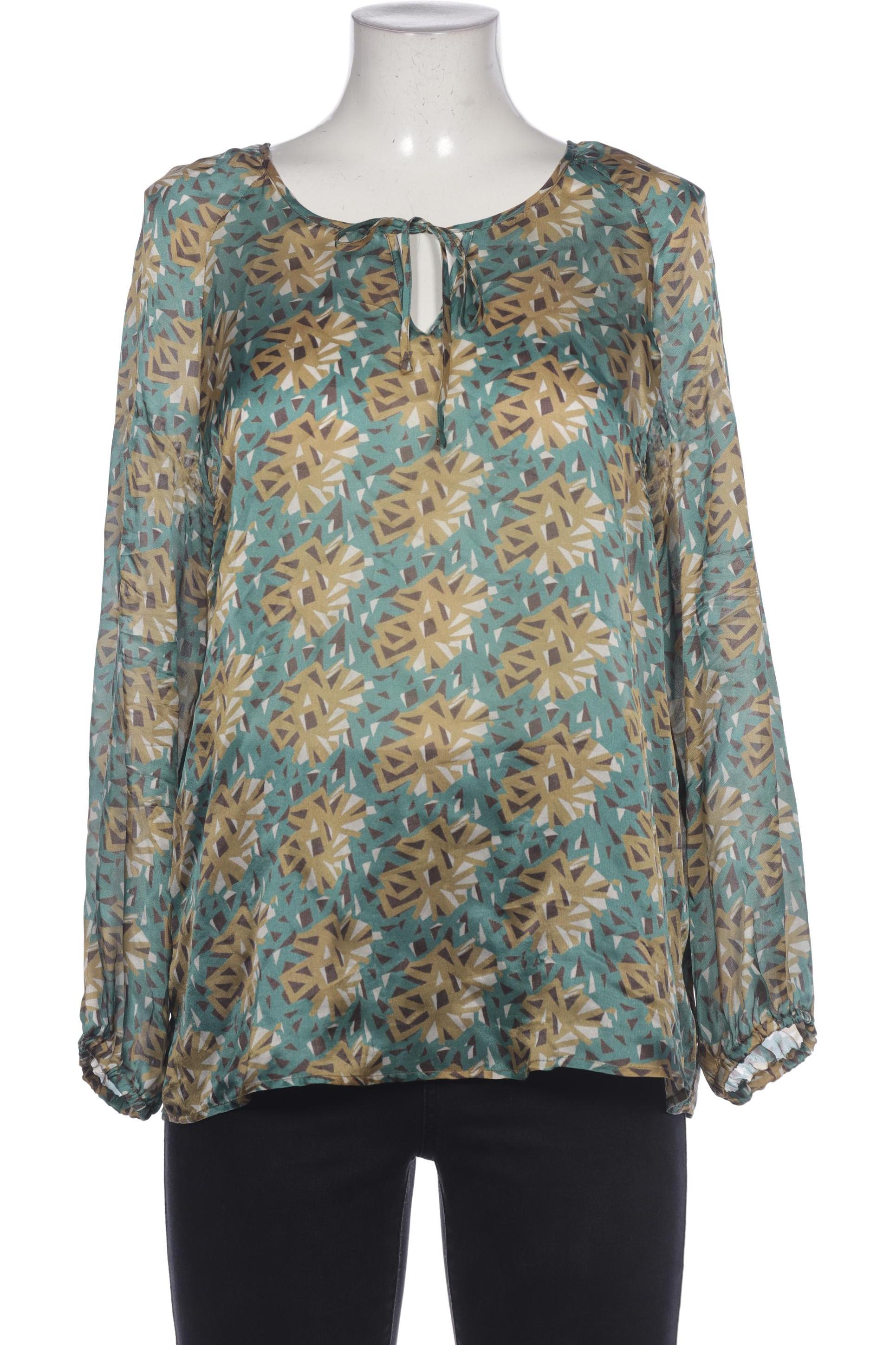 

Deerberg Damen Bluse, türkis, Gr. 40