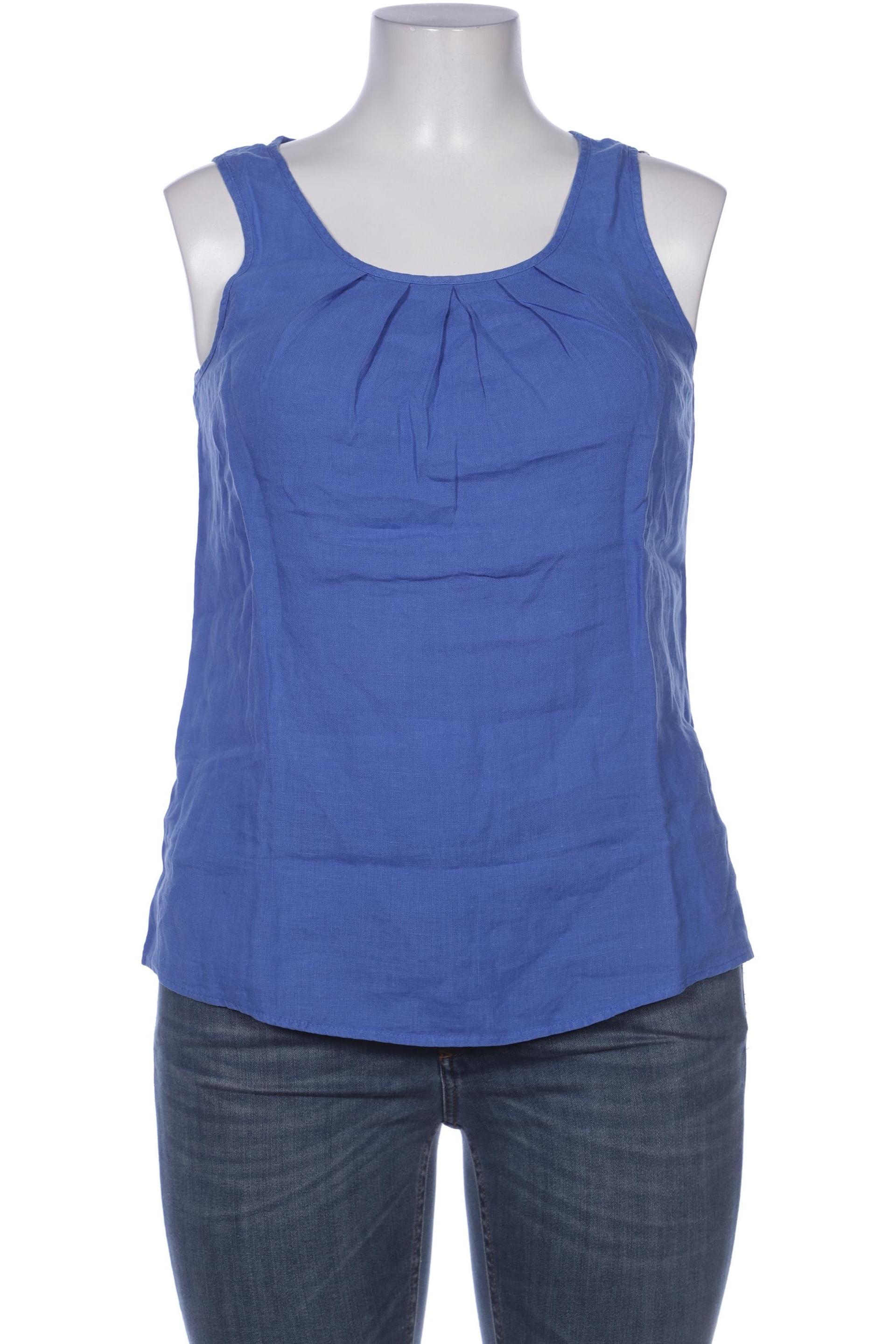 

Deerberg Damen Bluse, blau, Gr. 36