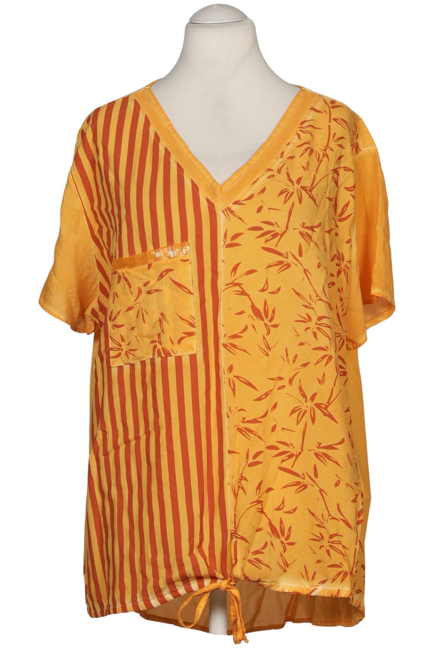 

Deerberg Damen Bluse, gelb, Gr. 44