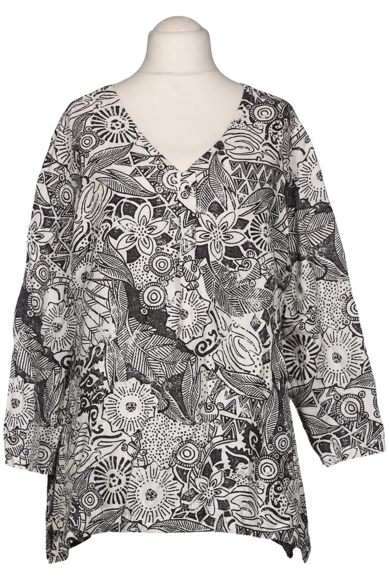 

Deerberg Damen Bluse, mehrfarbig, Gr. 44