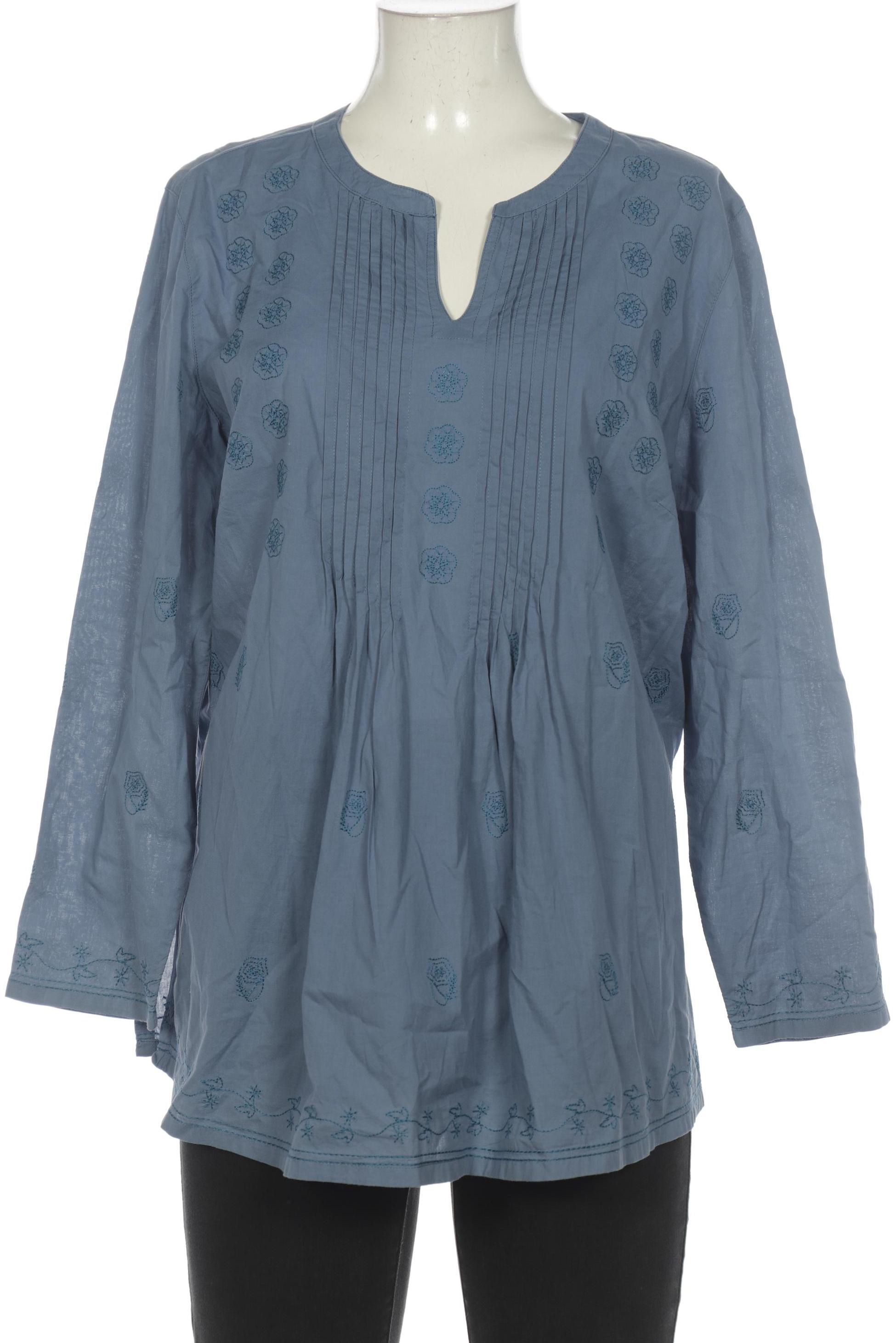 

Deerberg Damen Bluse, blau