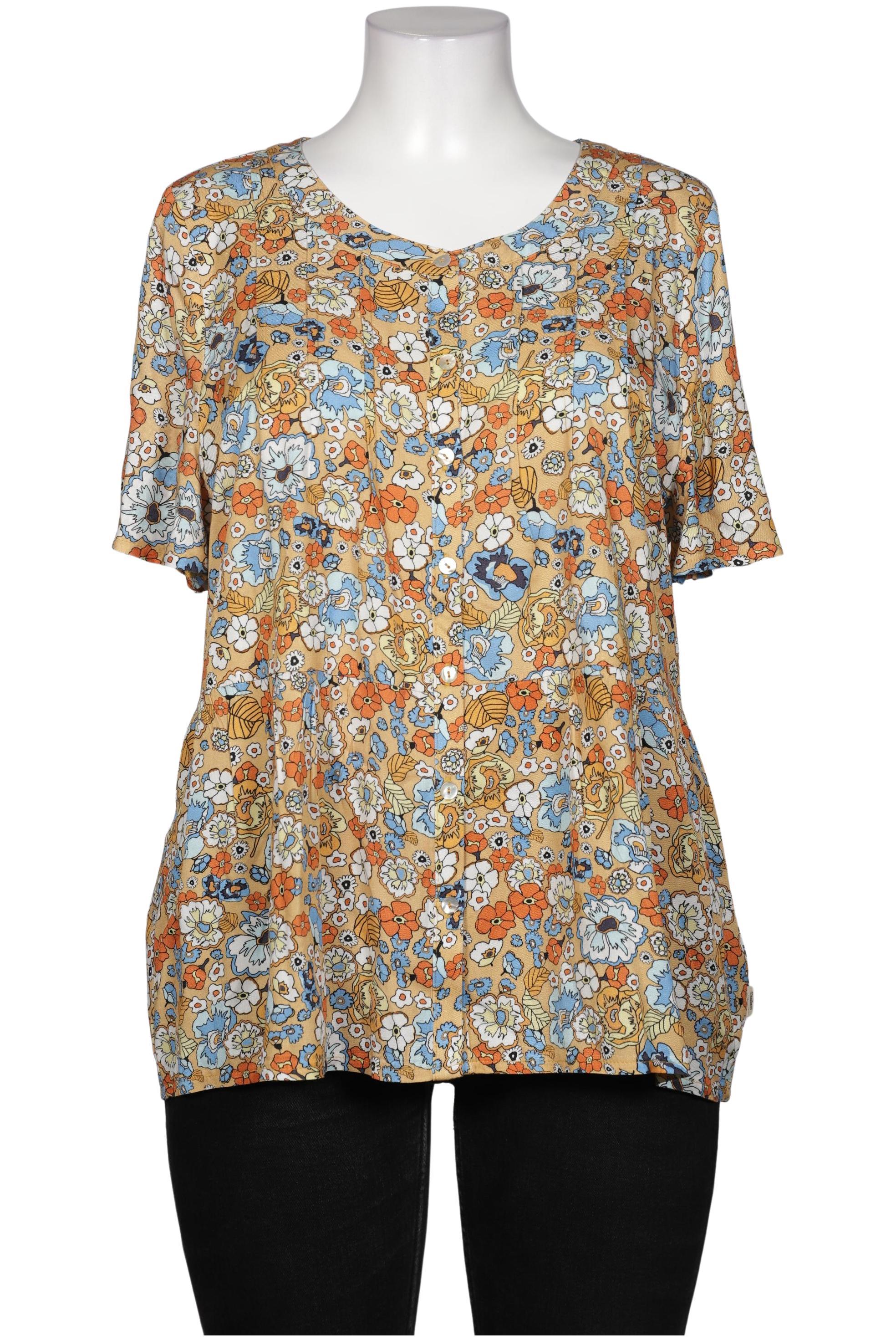 

Deerberg Damen Bluse, mehrfarbig, Gr. 46