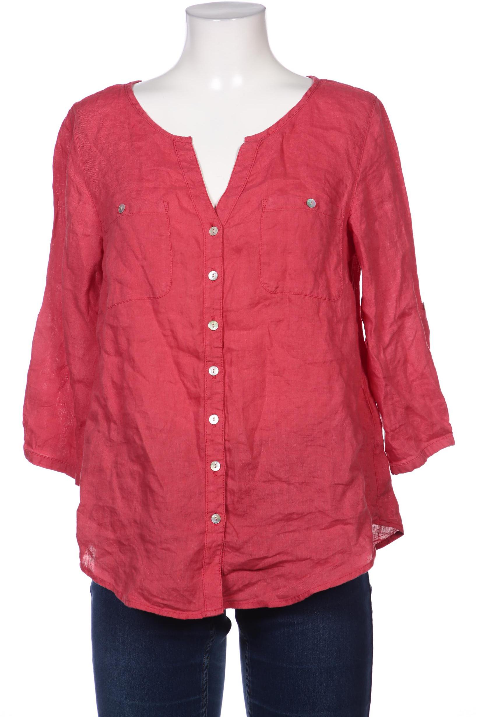 

Deerberg Damen Bluse, rot, Gr. 38
