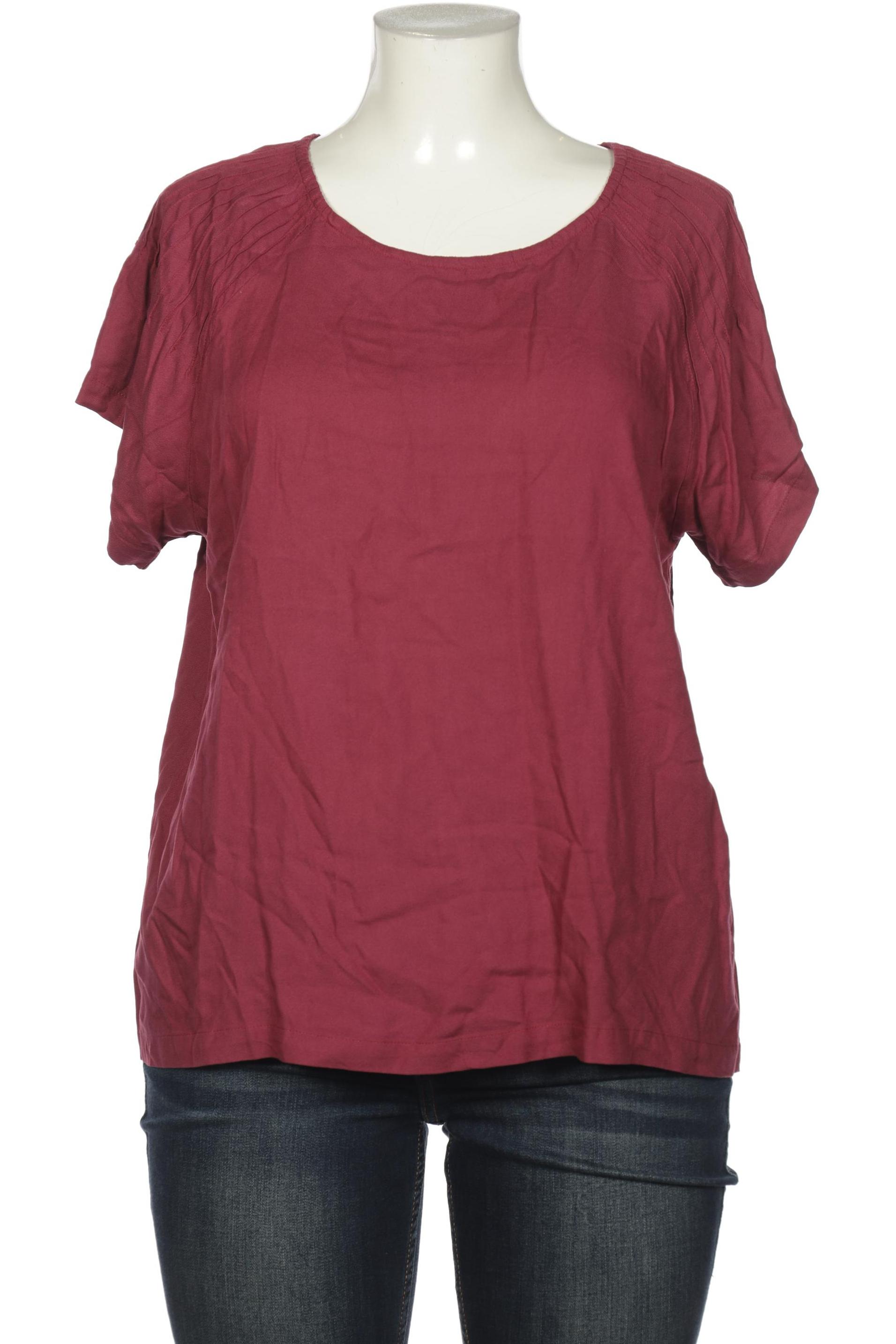 

Deerberg Damen Bluse, bordeaux, Gr. 42