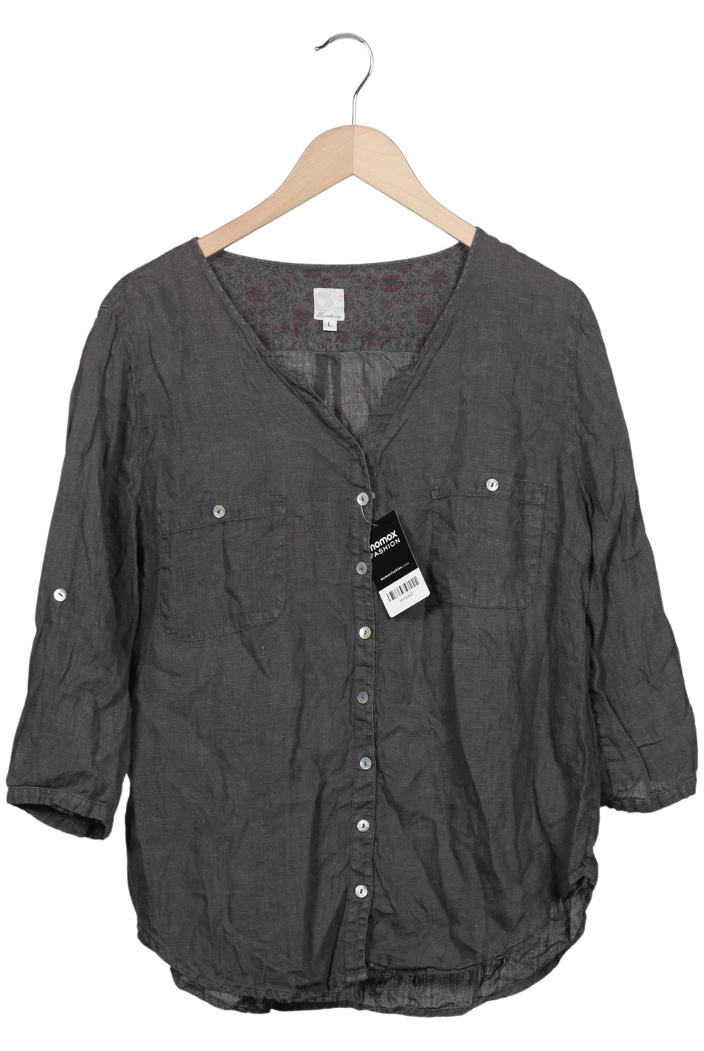

Deerberg Damen Bluse, grau, Gr. 42