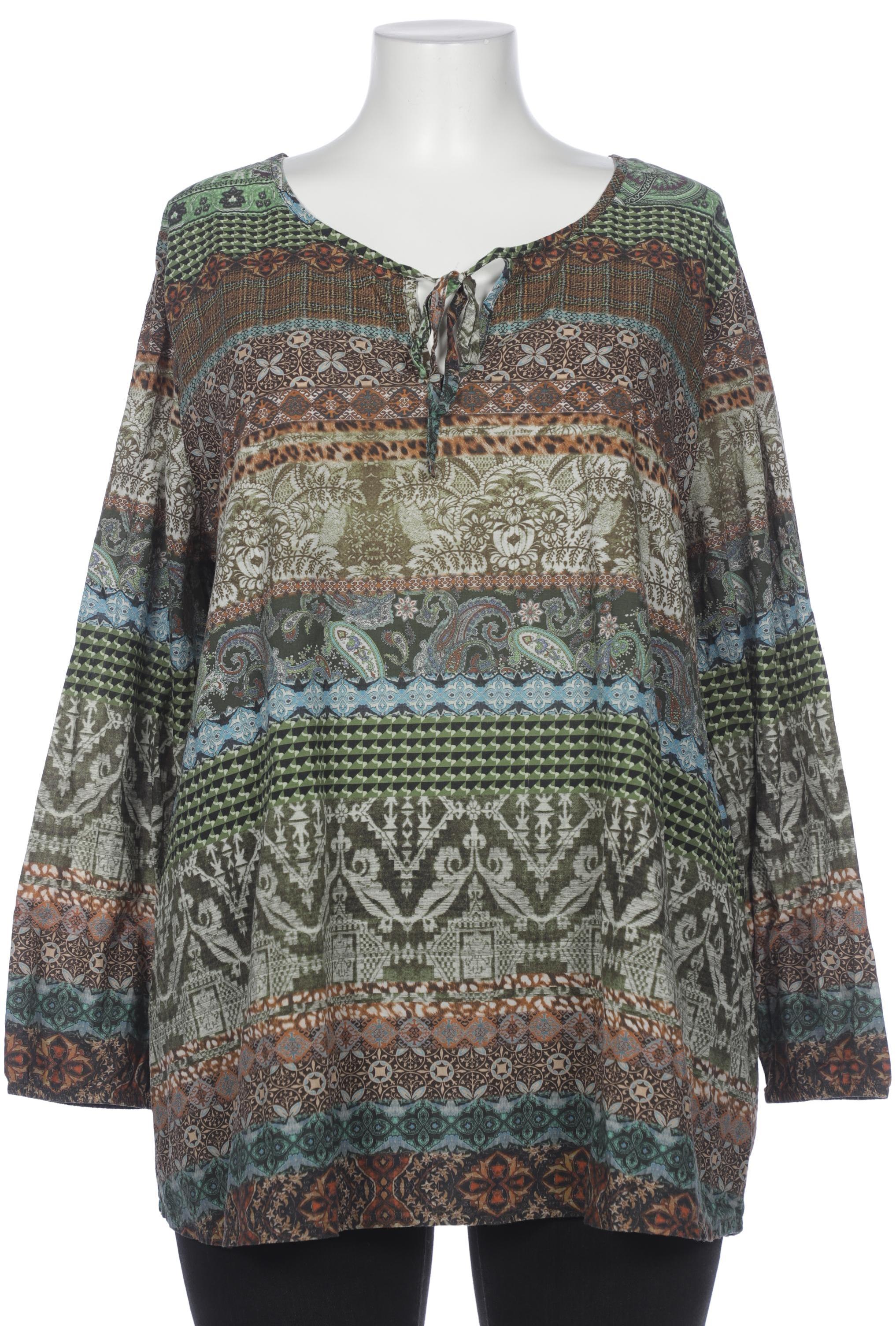 

Deerberg Damen Bluse, grün, Gr. 46