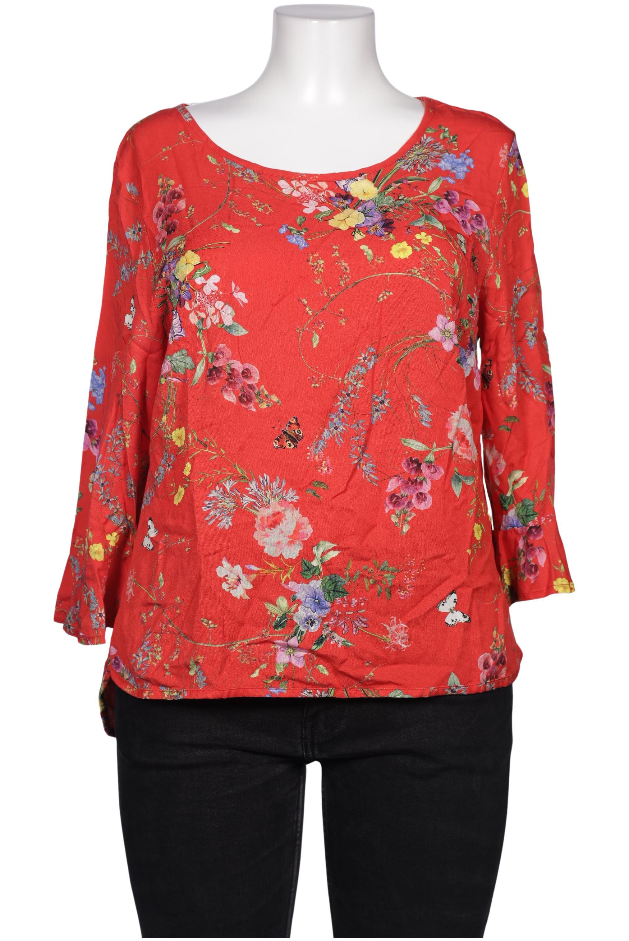 

Deerberg Damen Bluse, rot, Gr. 44