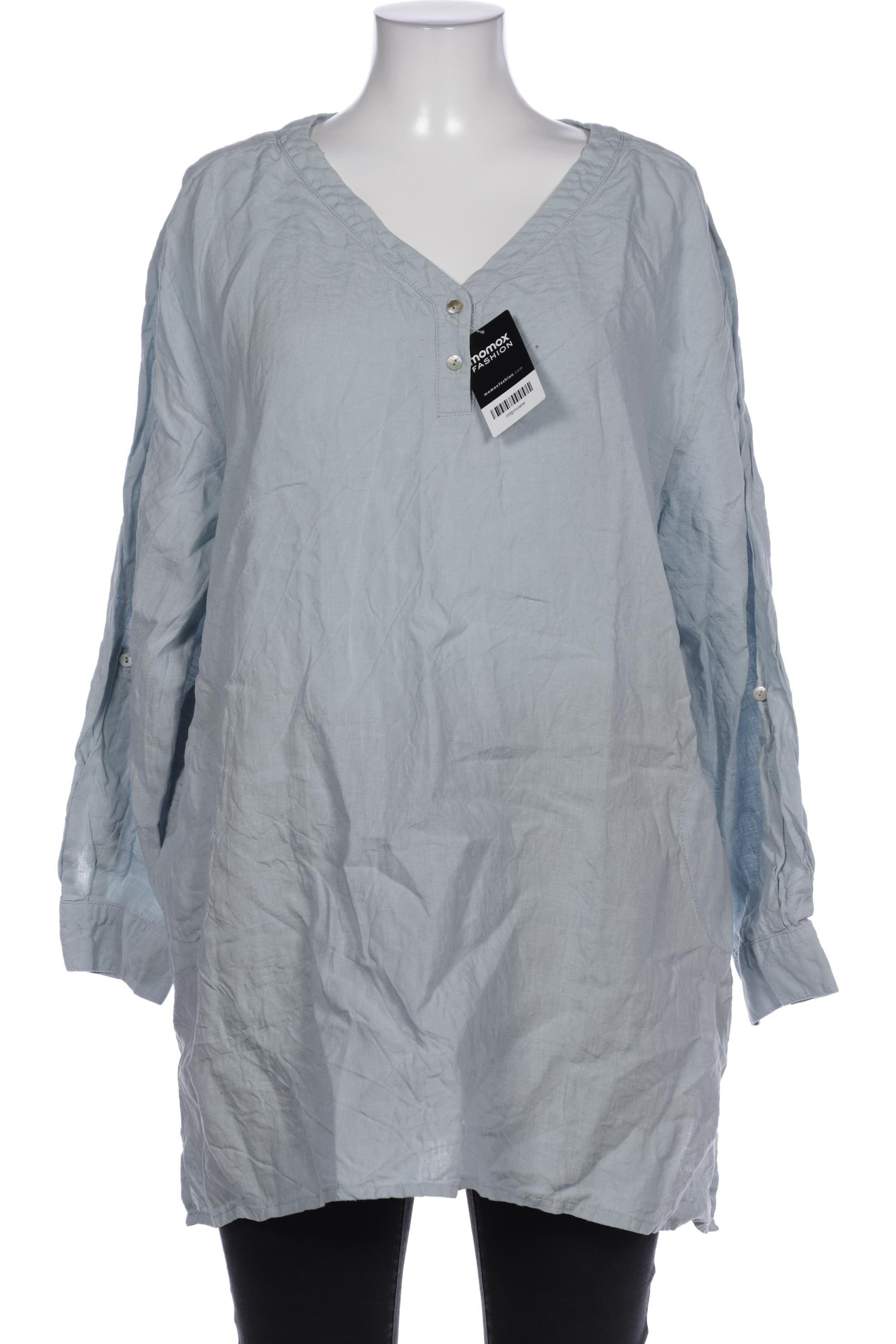 

Deerberg Damen Bluse, hellblau, Gr. 46