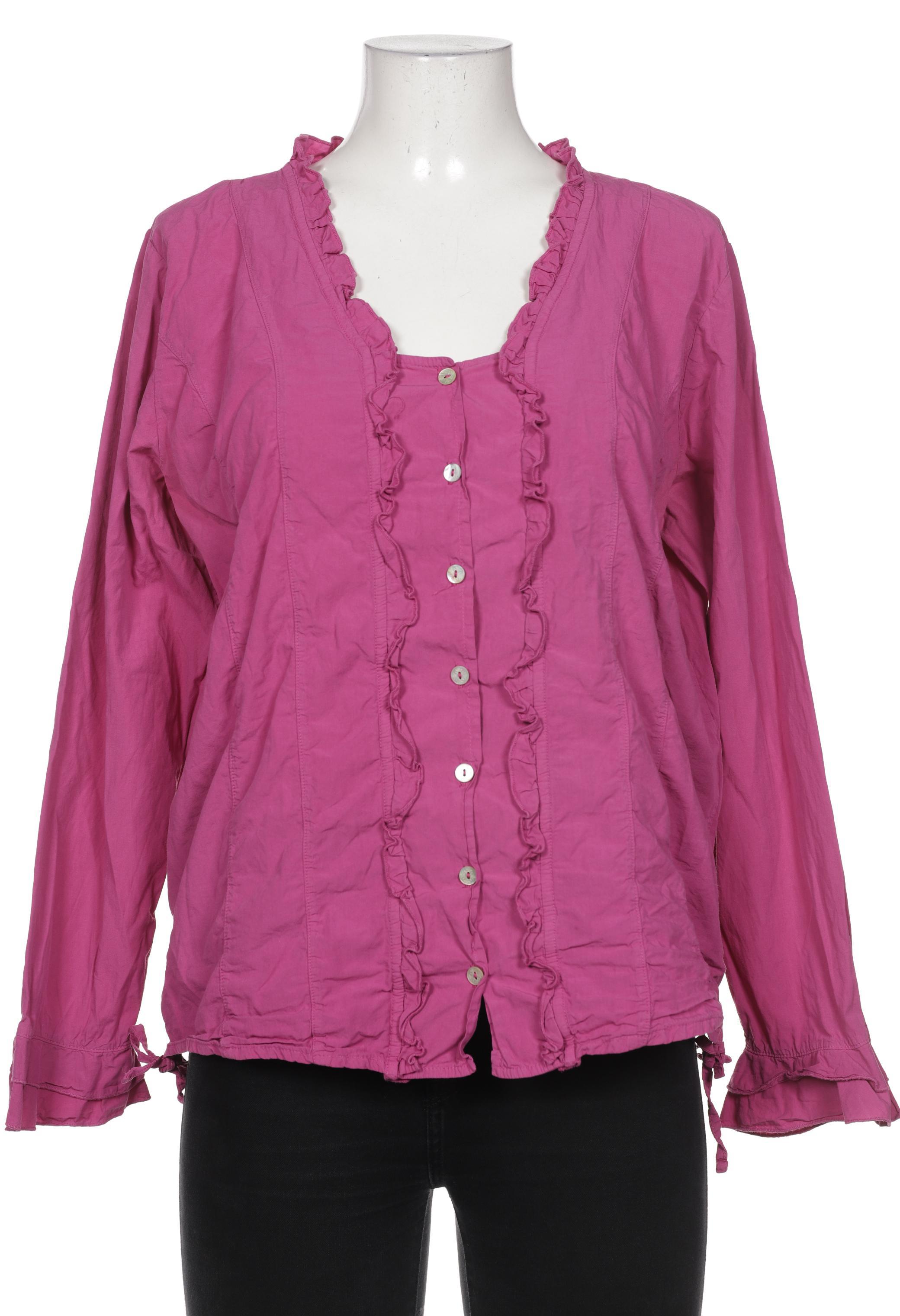 

Deerberg Damen Bluse, pink, Gr. 42