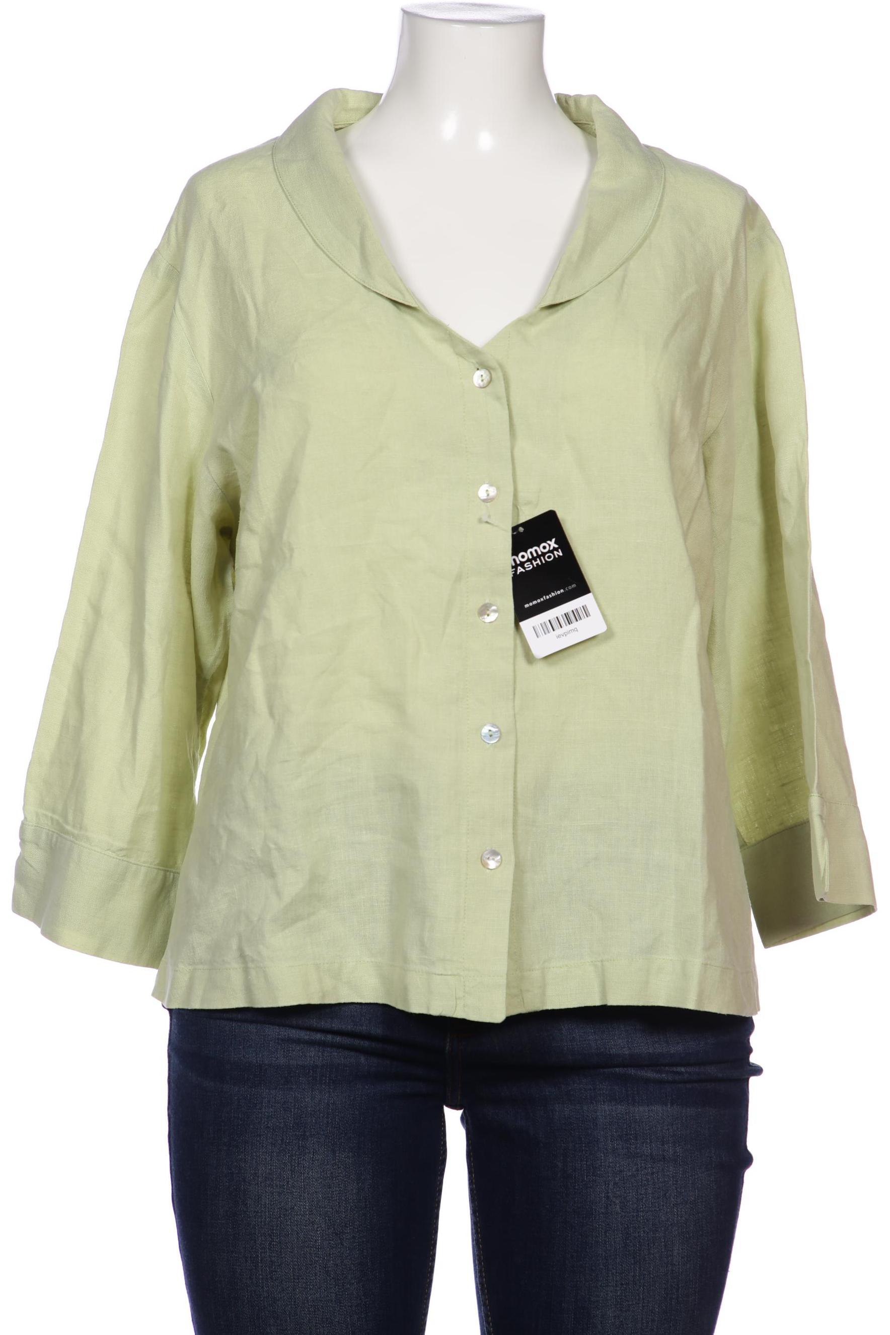 

Deerberg Damen Bluse, hellgrün, Gr. 44