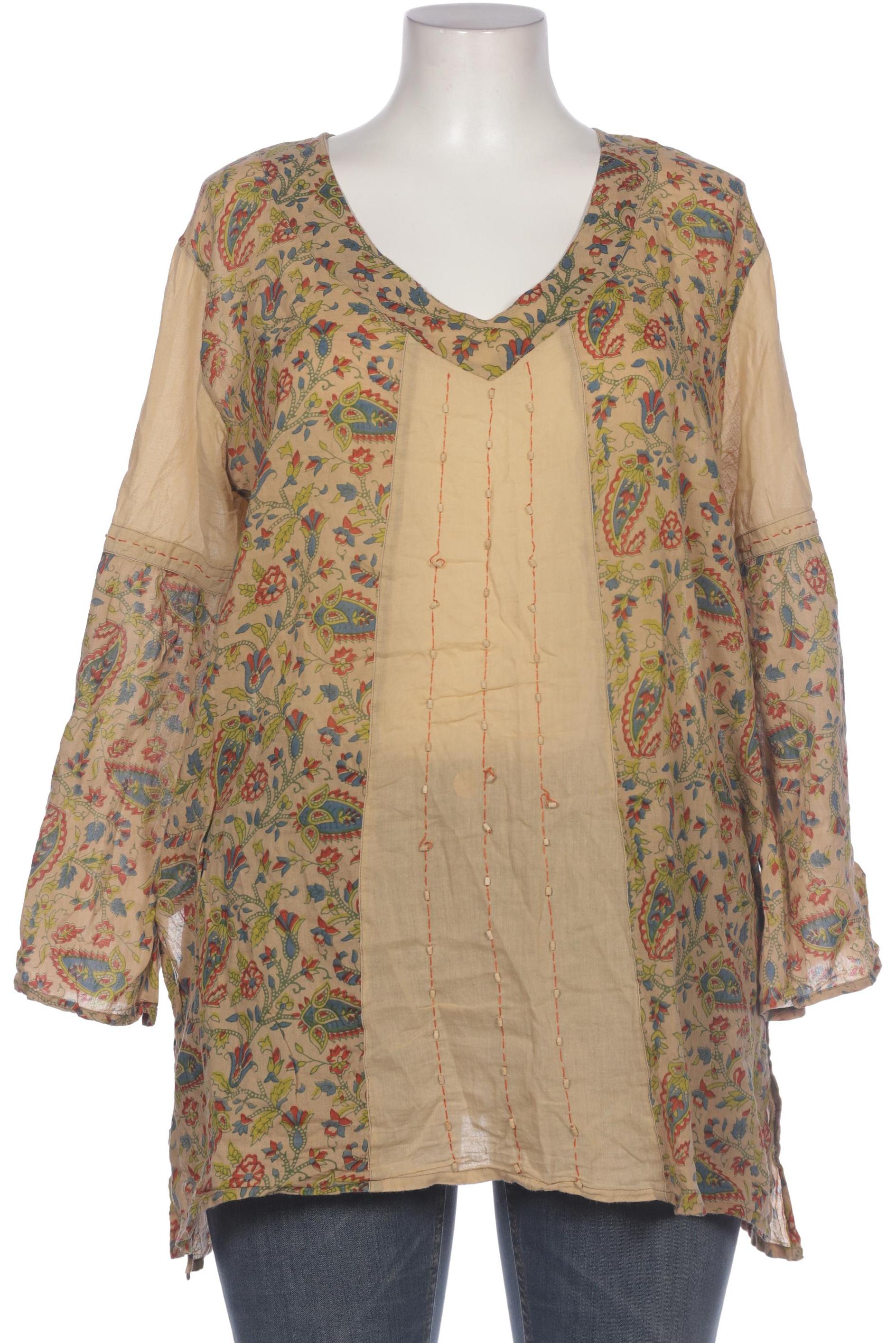 

Deerberg Damen Bluse, beige, Gr. 44