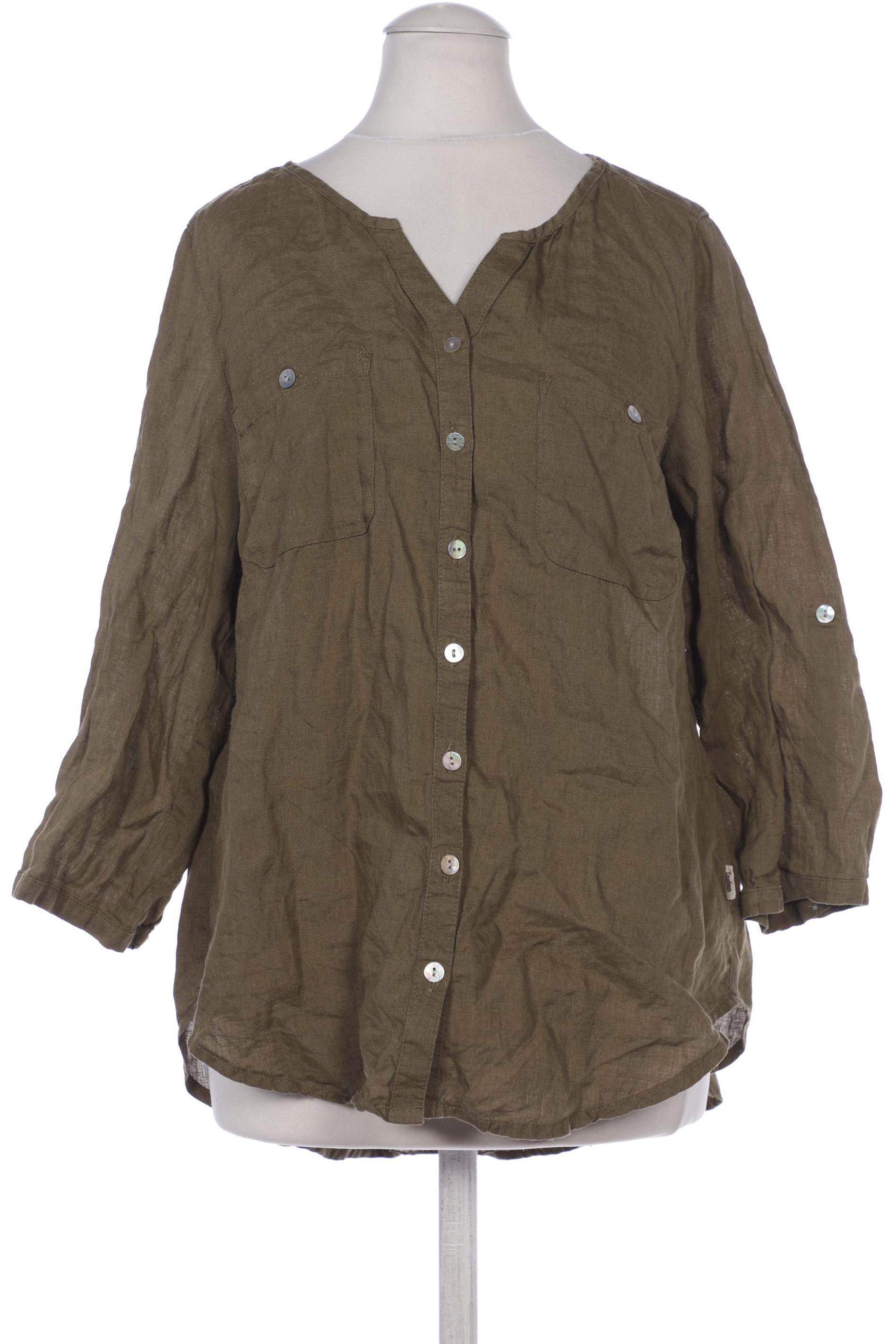 

Deerberg Damen Bluse, grün, Gr. 36