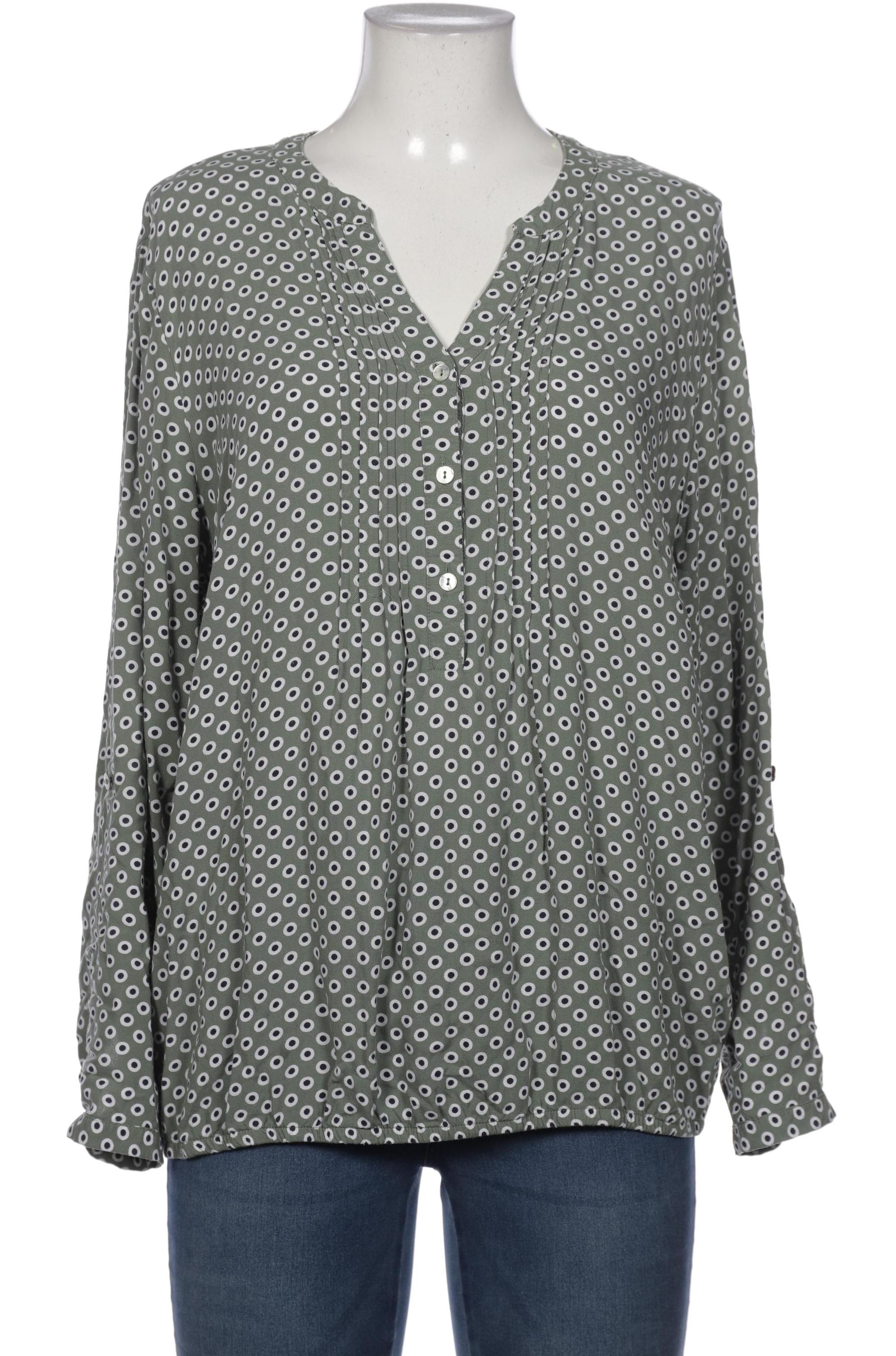 

Deerberg Damen Bluse, grün, Gr. 46