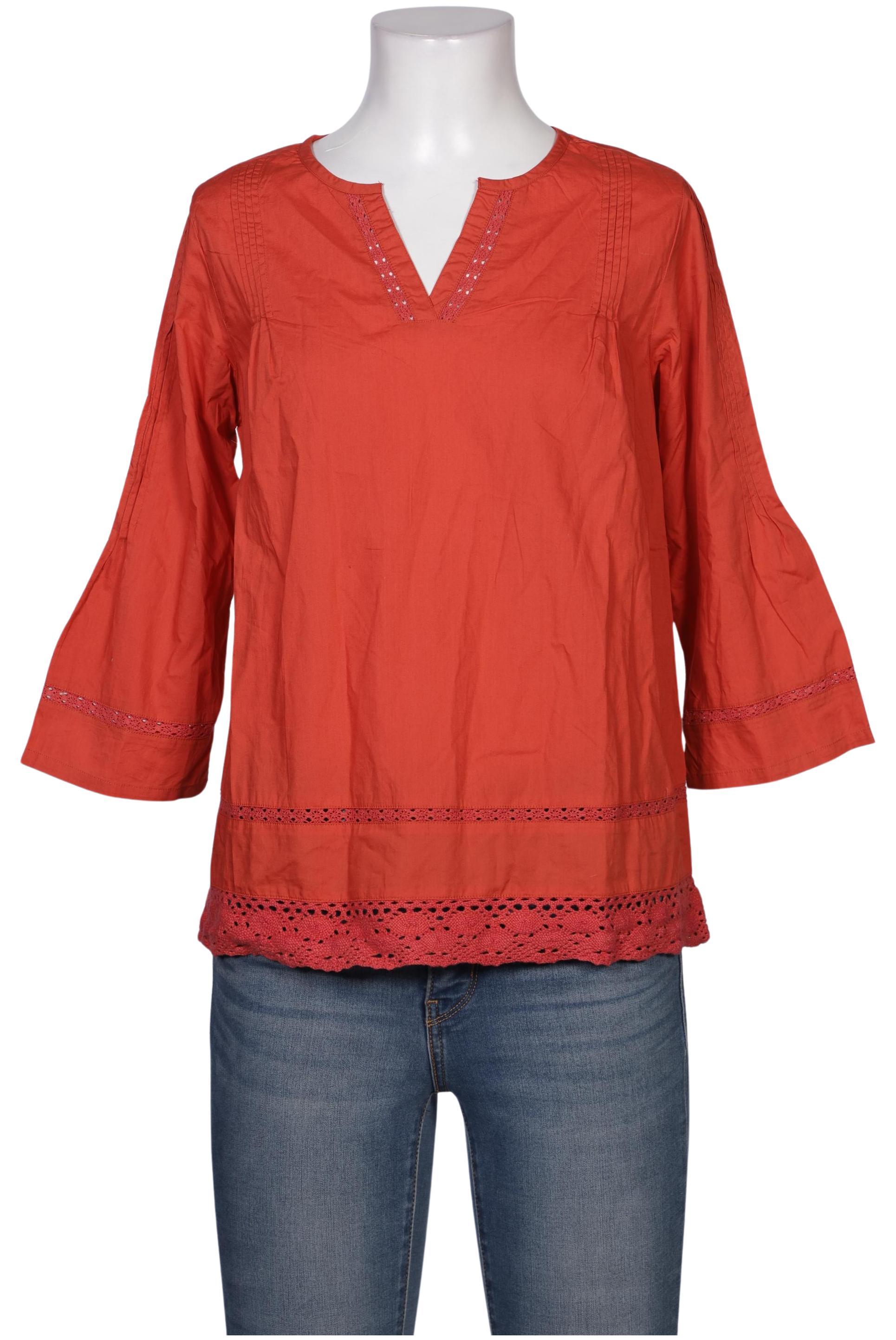 

Deerberg Damen Bluse, rot, Gr. 38