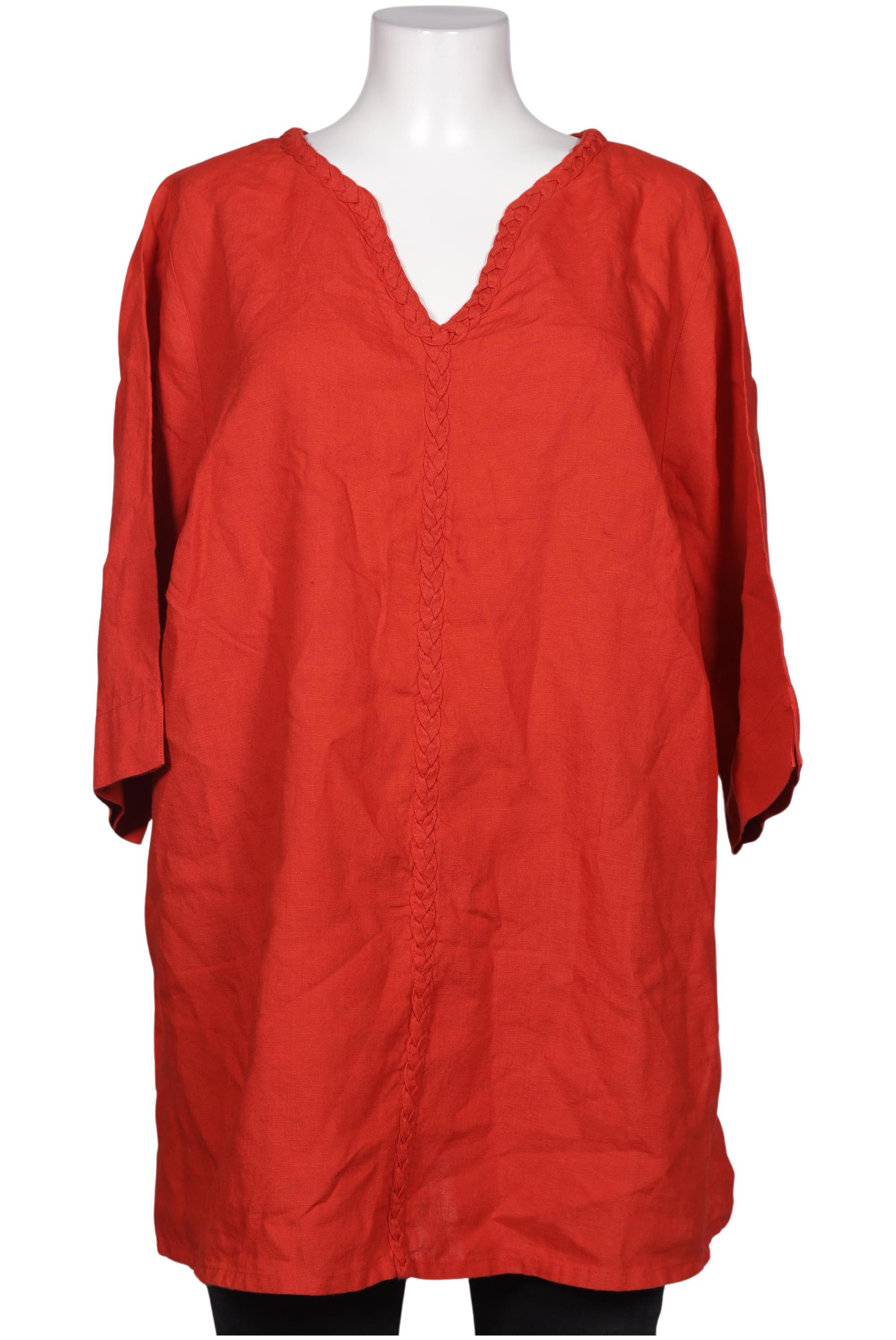 

Deerberg Damen Bluse, rot, Gr. 46