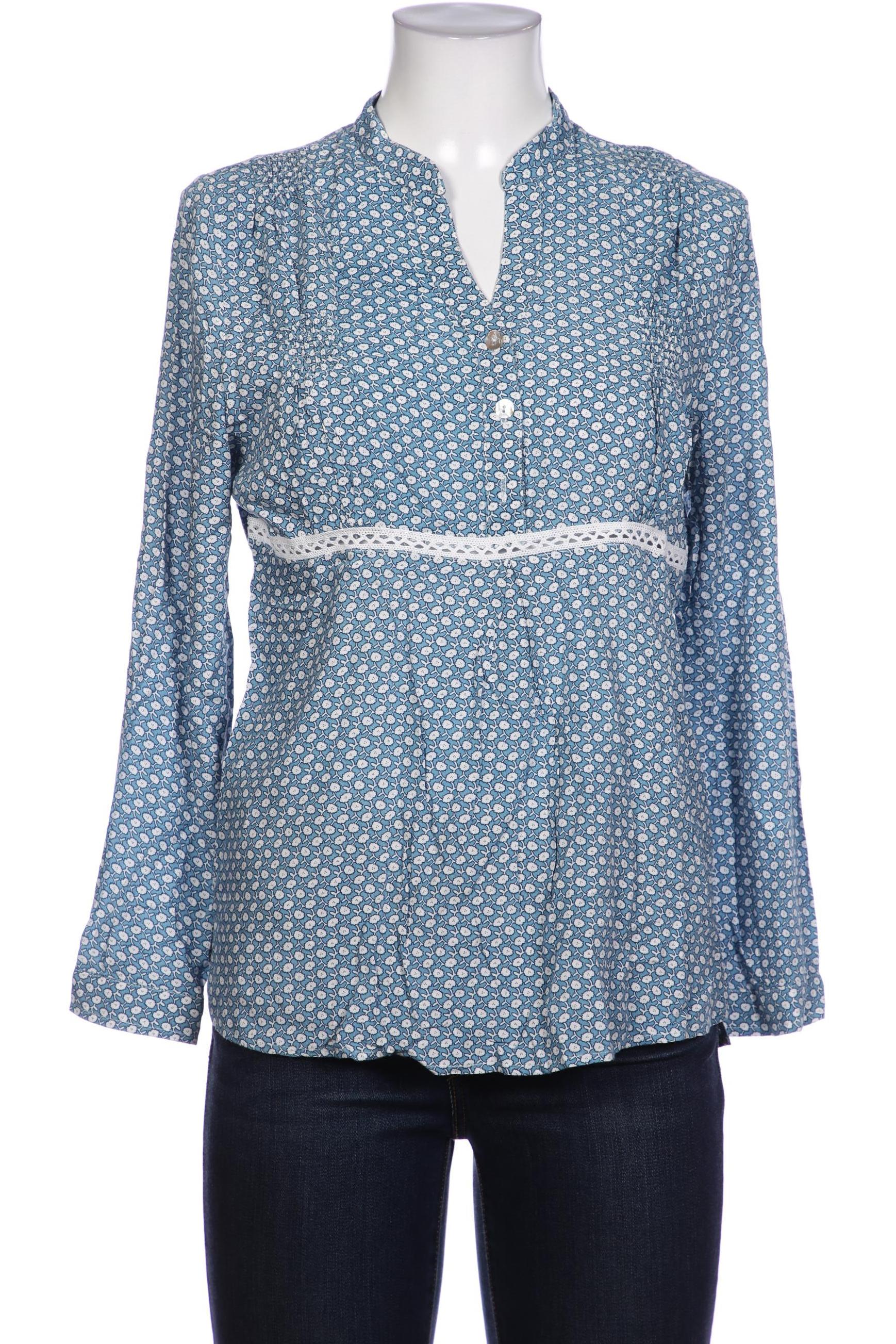 

Deerberg Damen Bluse, blau, Gr. 36