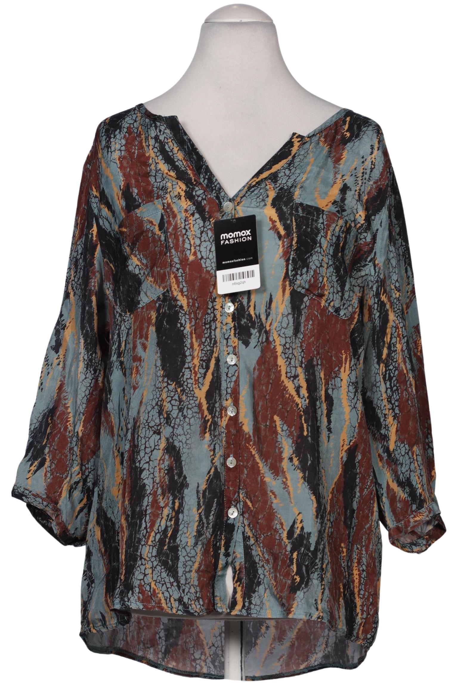 

Deerberg Damen Bluse, blau, Gr. 38