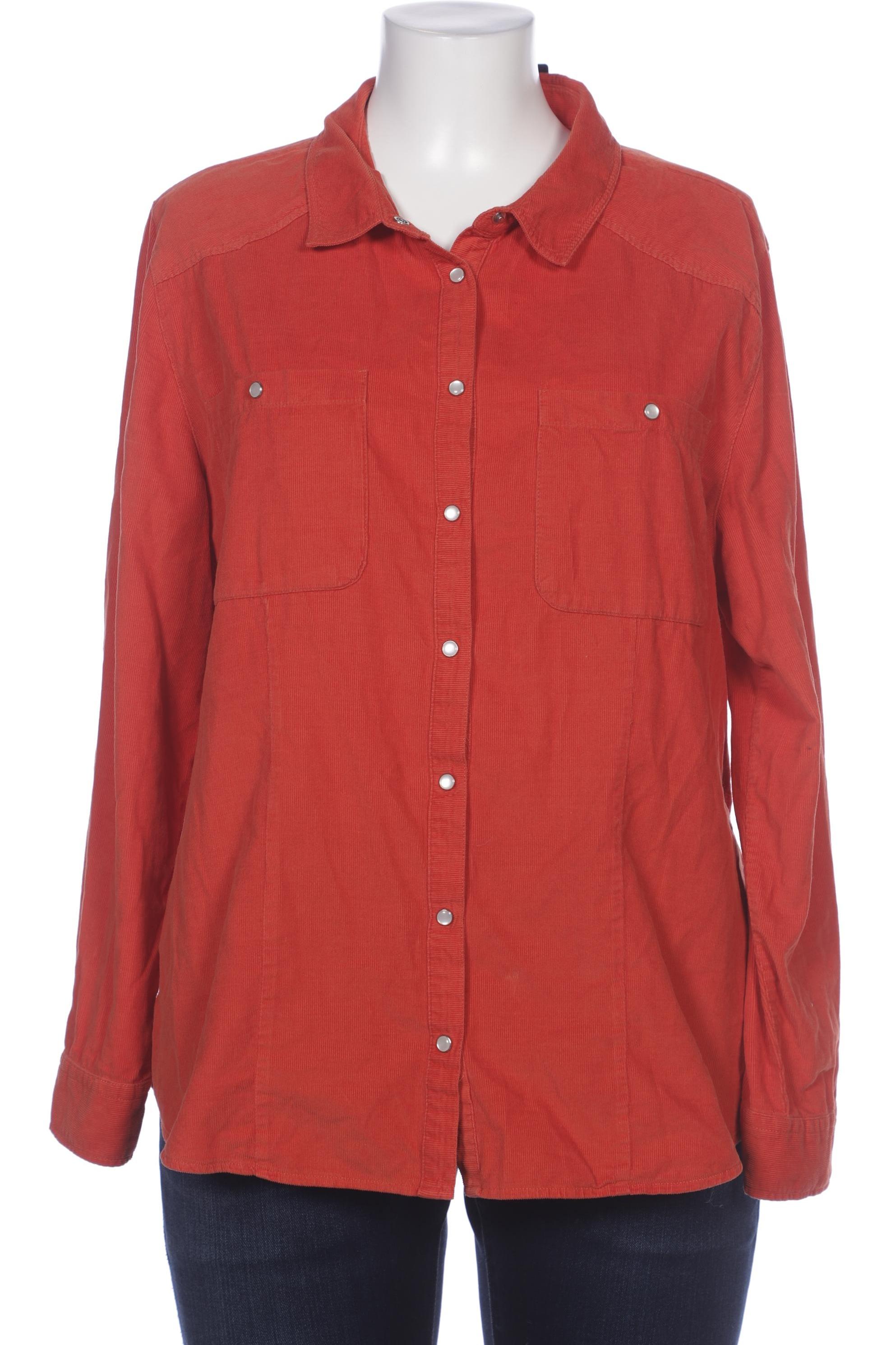 

Deerberg Damen Bluse, orange, Gr. 44