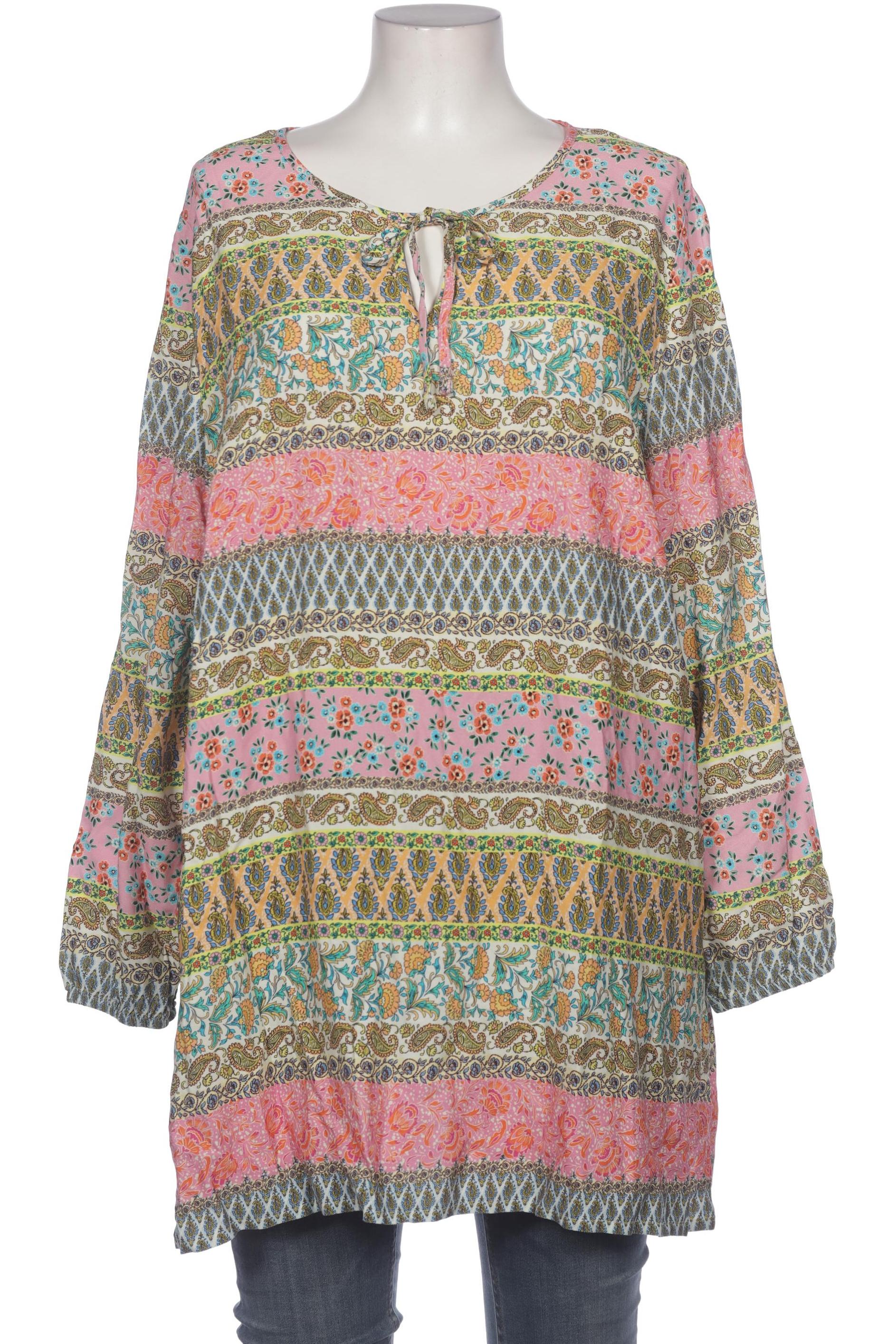 

Deerberg Damen Bluse, mehrfarbig, Gr. 52