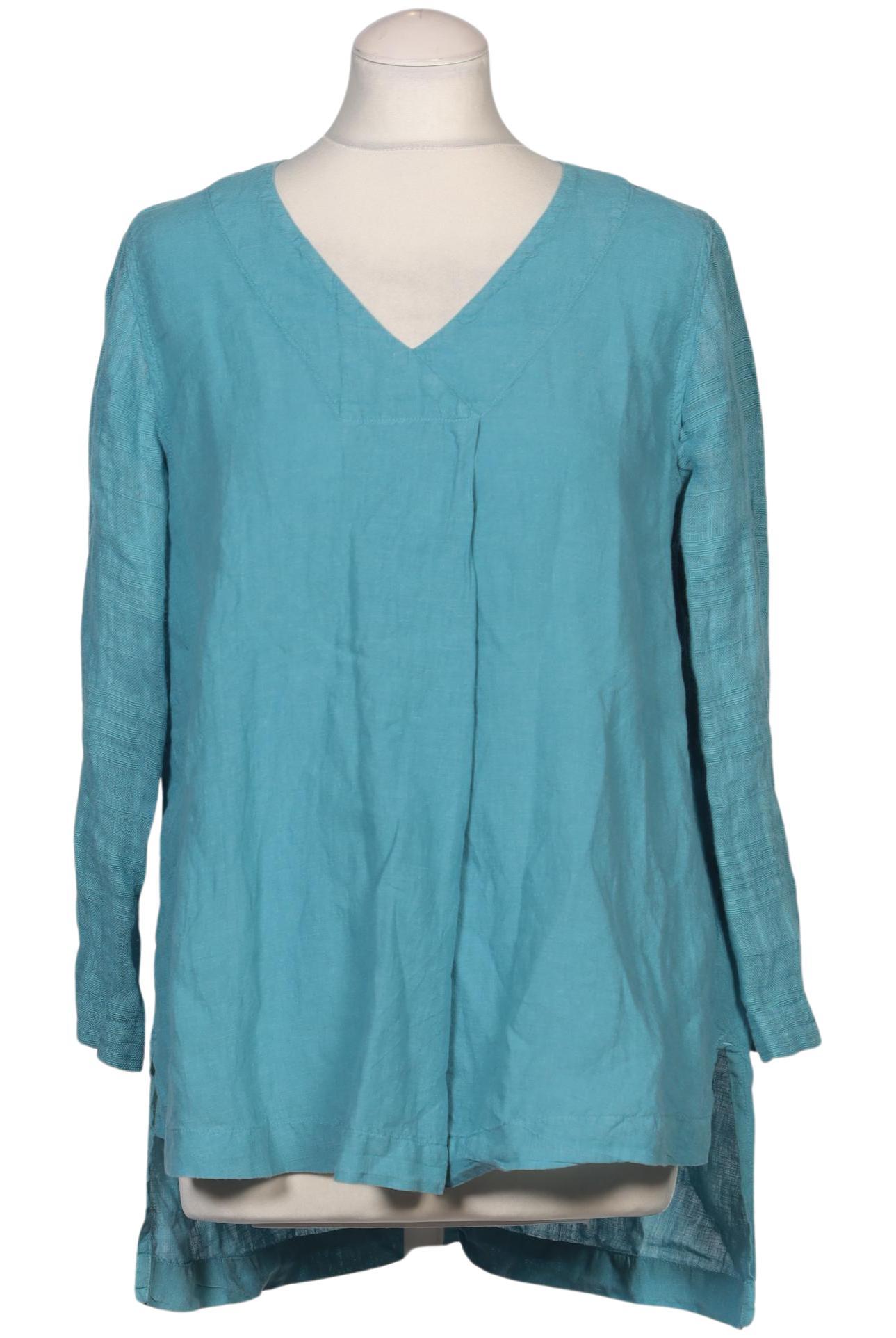 

Deerberg Damen Bluse, türkis, Gr. 36