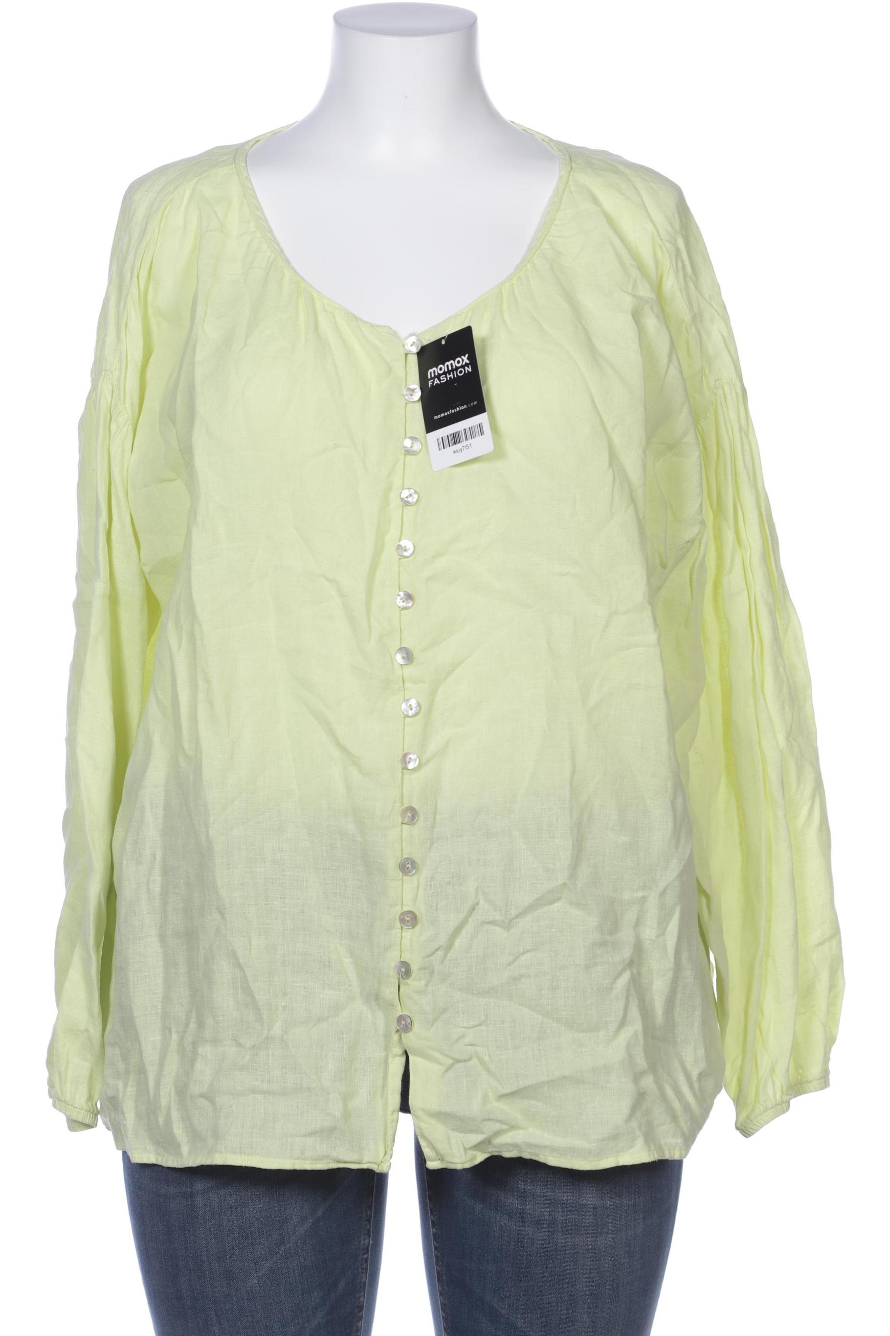 

Deerberg Damen Bluse, hellgrün, Gr. 48