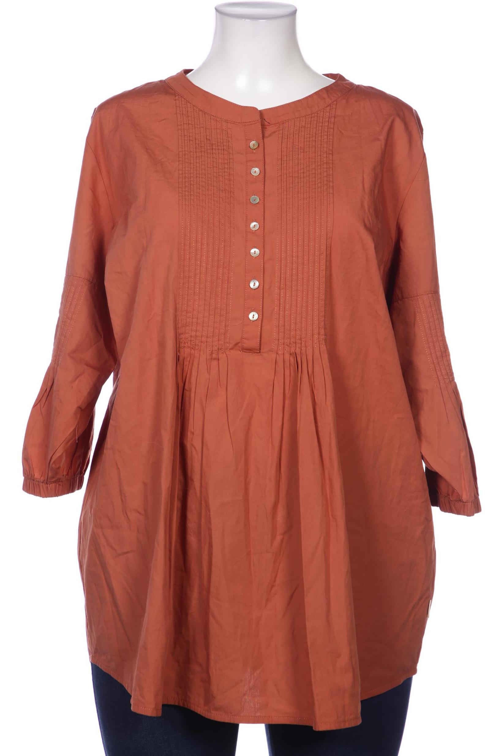 

Deerberg Damen Bluse, braun, Gr. 50