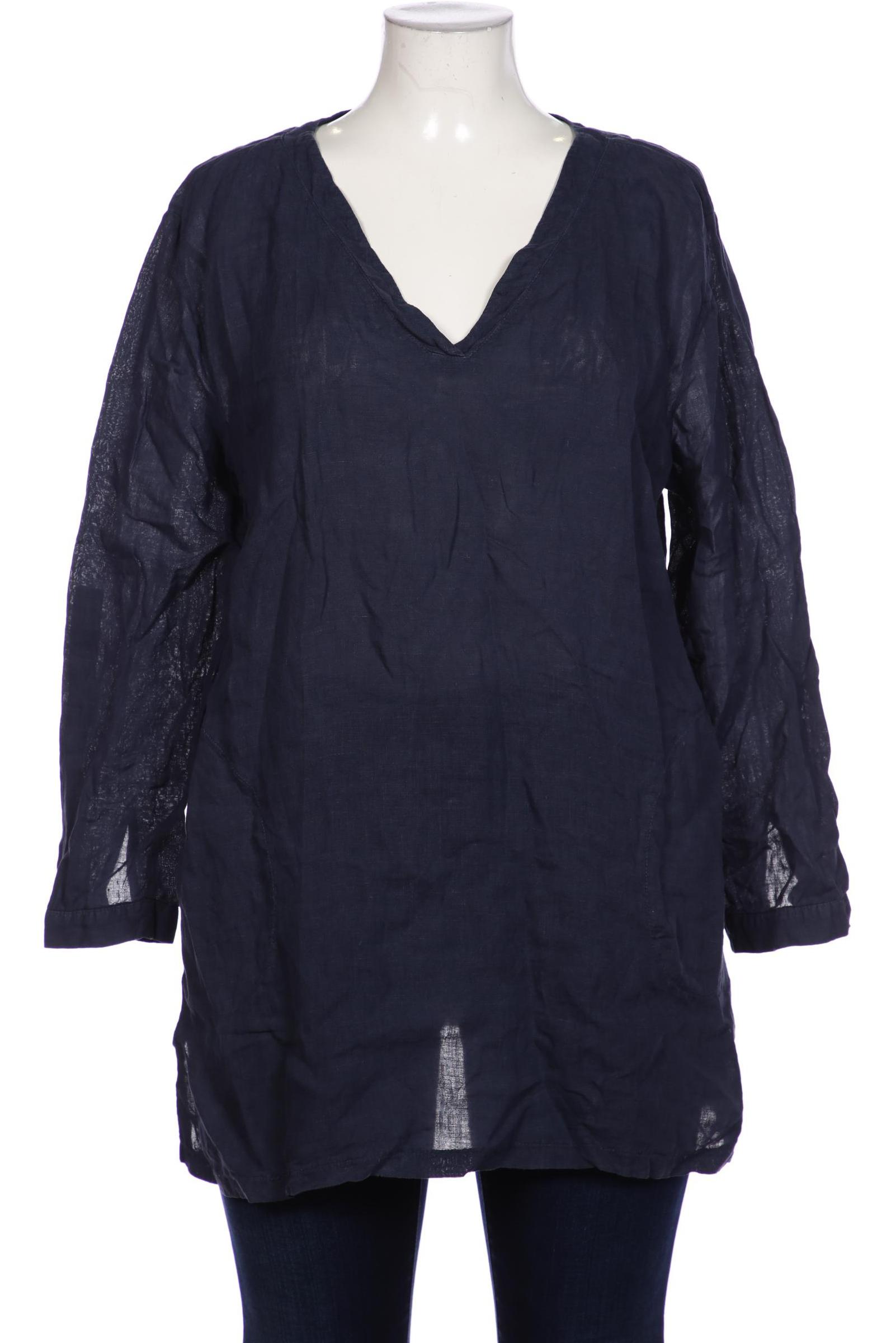 

Deerberg Damen Bluse, marineblau, Gr. 46