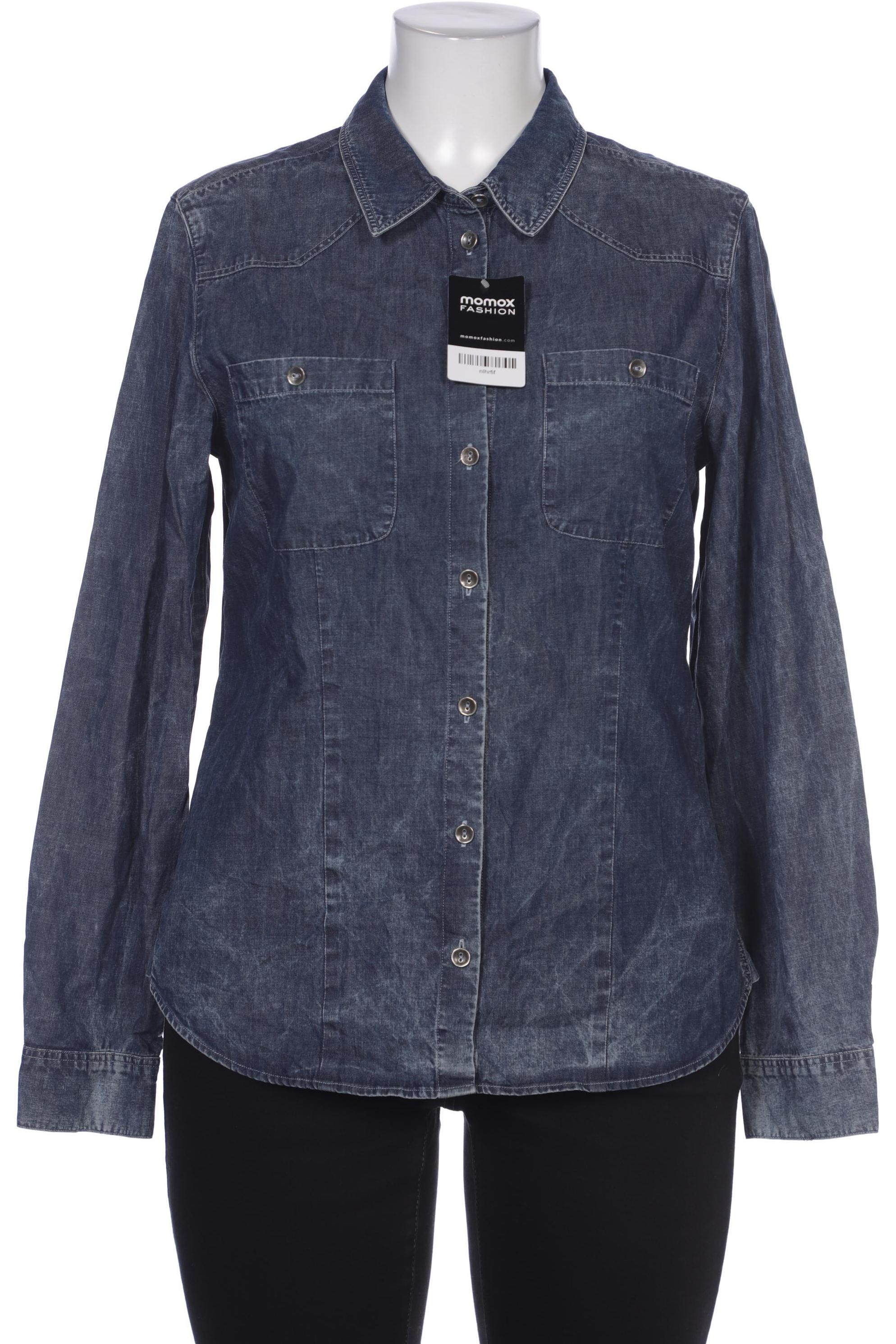 

Deerberg Damen Bluse, marineblau, Gr. 42
