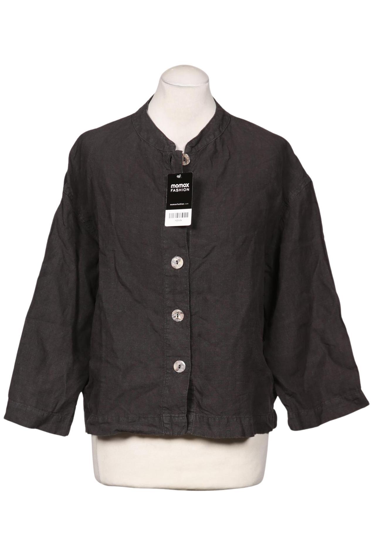 

Deerberg Damen Bluse, grau, Gr. 38