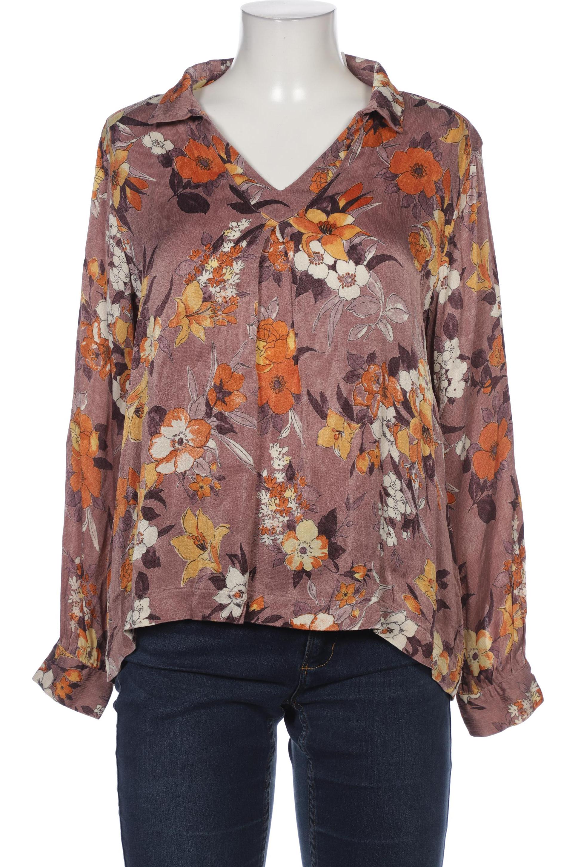 

Deerberg Damen Bluse, braun, Gr. 42